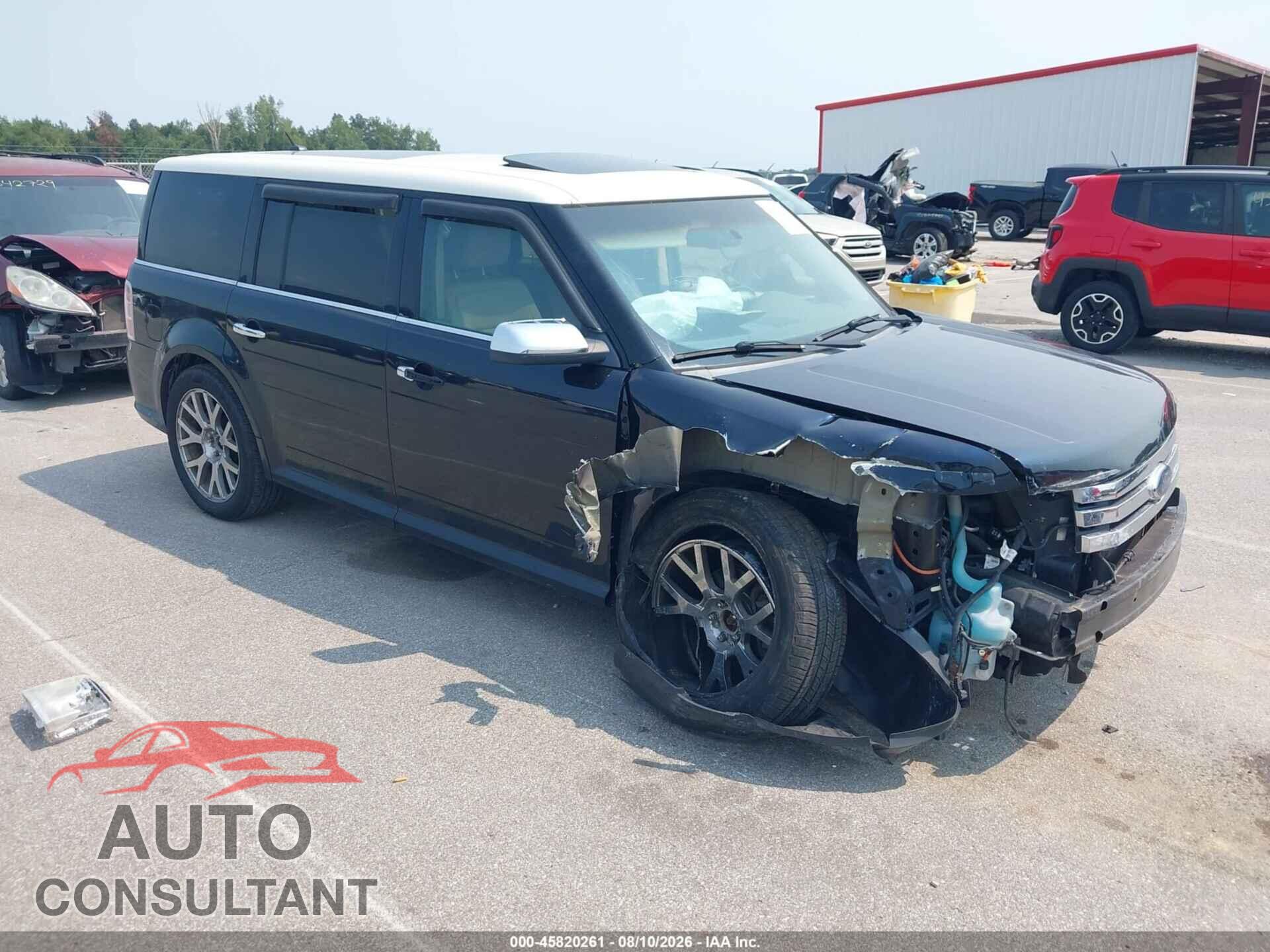 FORD FLEX 2010 - 2FMHK6DT7ABA91221