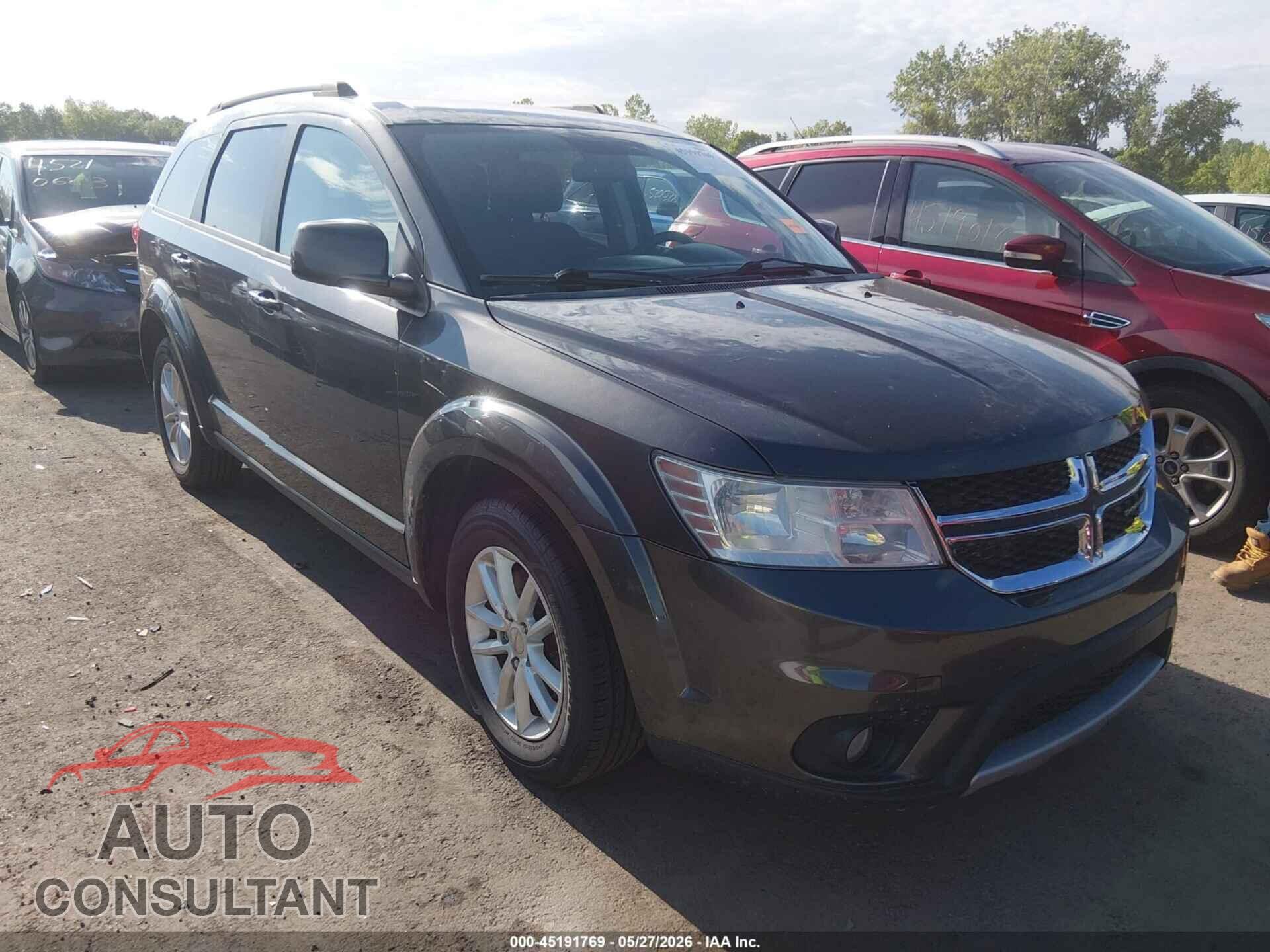 DODGE JOURNEY 2017 - 3C4PDDBG7HT512468
