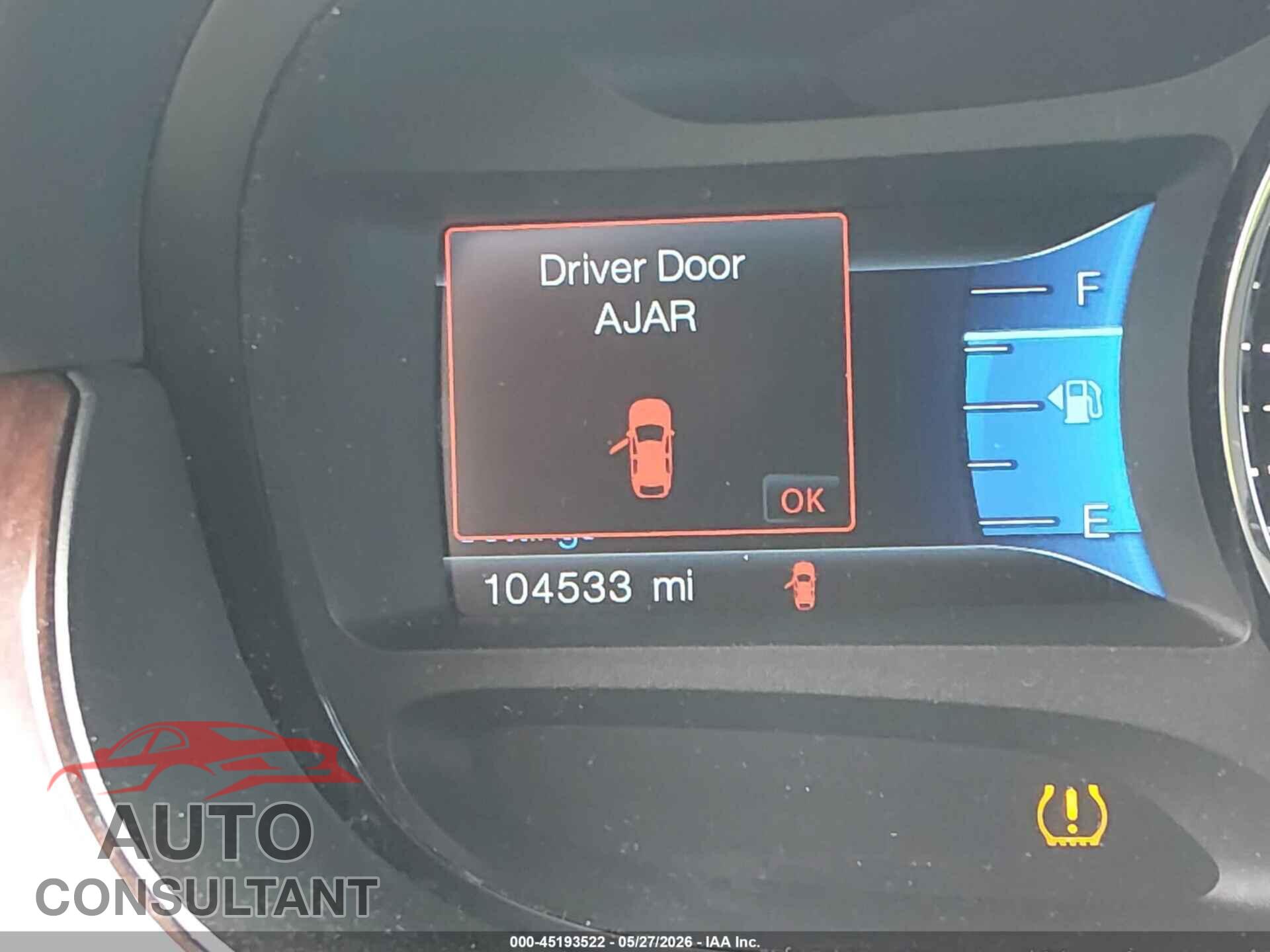 FORD EDGE 2014 - 2FMDK4KC5EBB45465