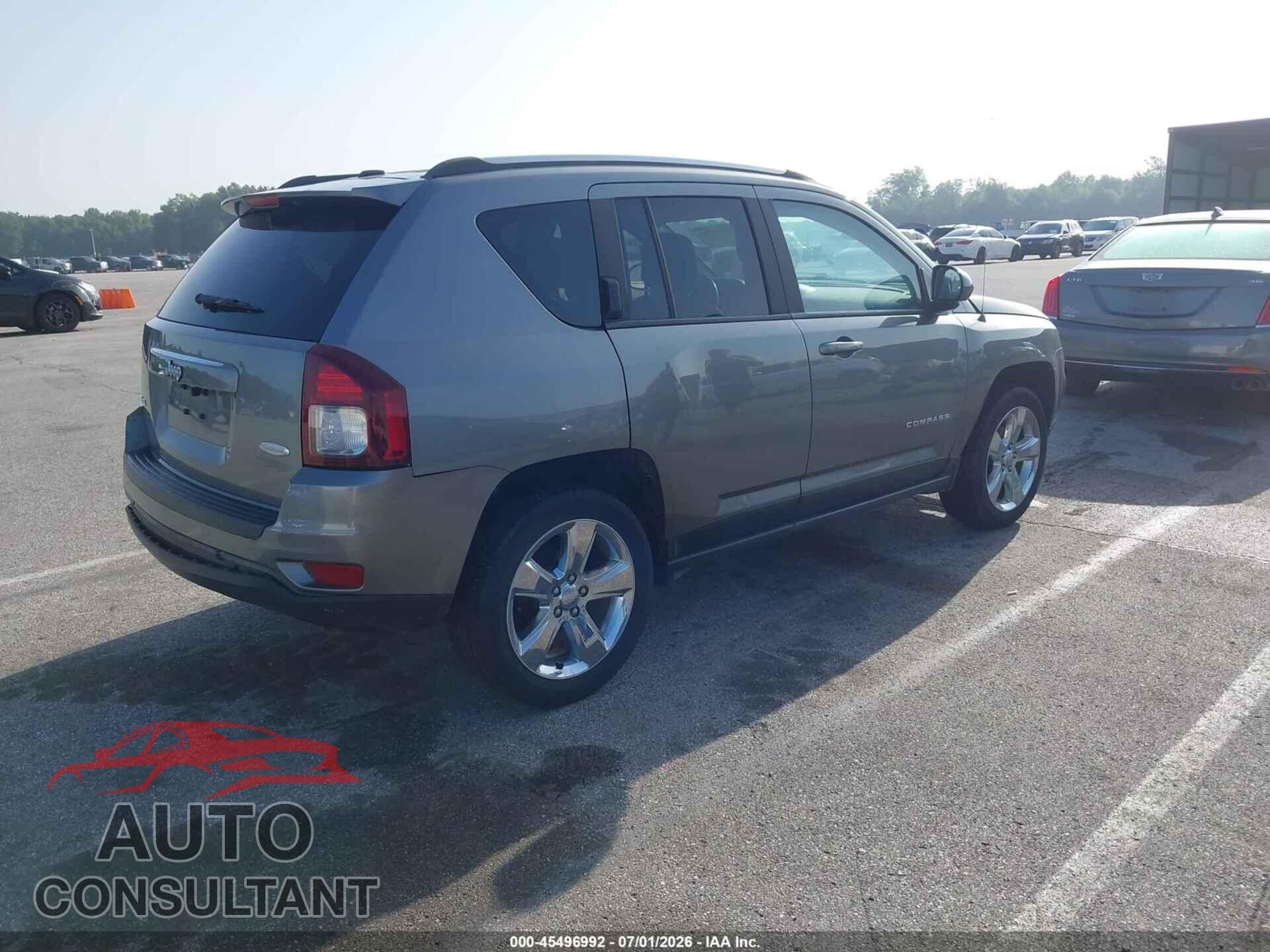 JEEP COMPASS 2014 - 1C4NJDEB8ED632829