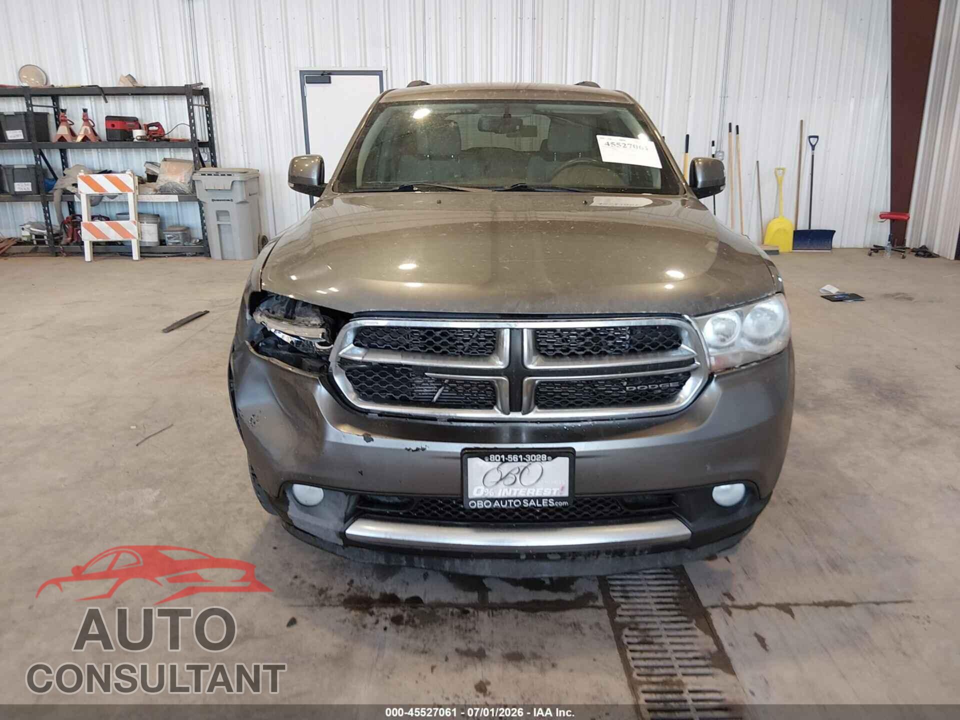 DODGE DURANGO 2012 - 1C4RDJDG4CC112666