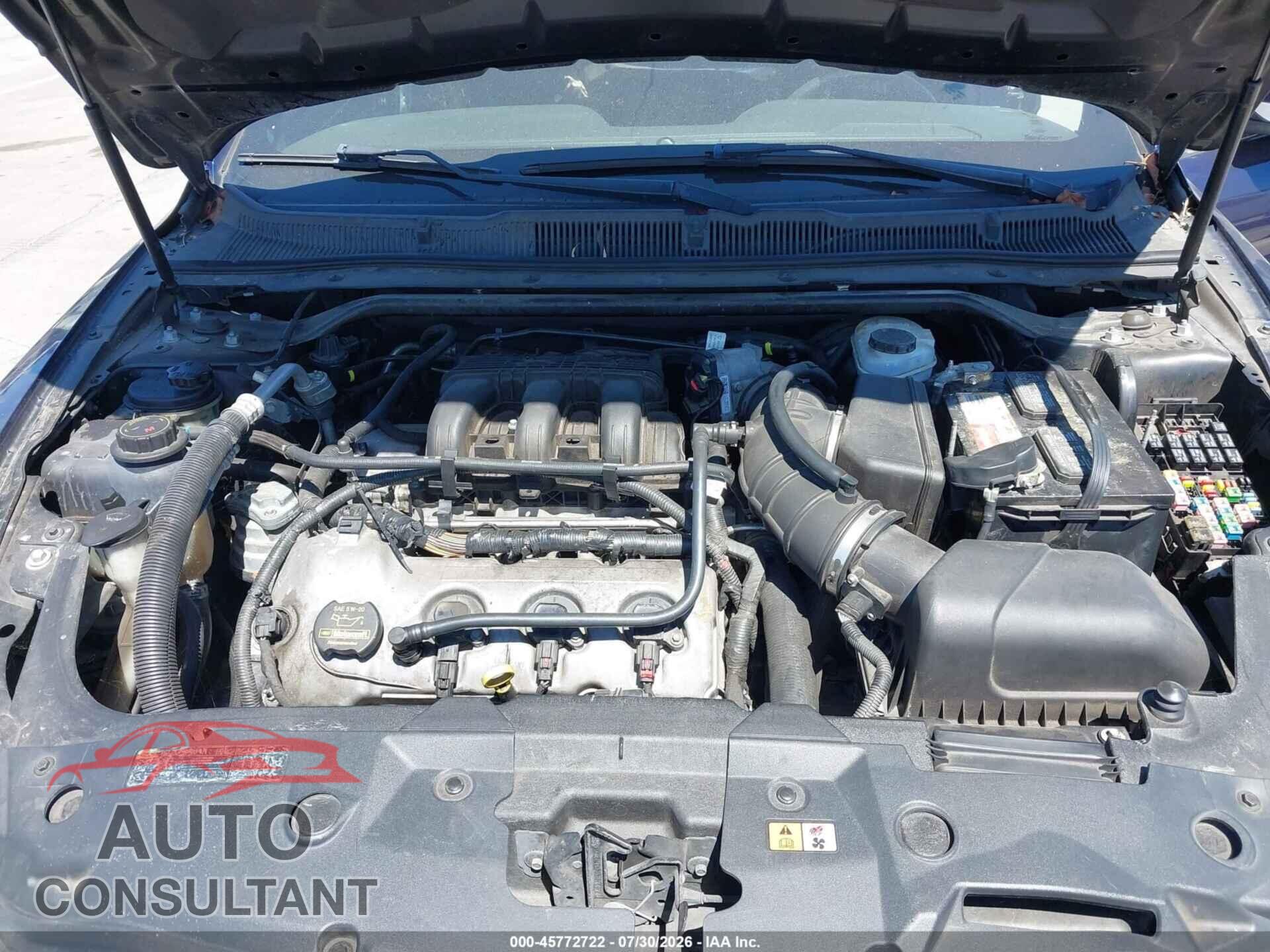 FORD TAURUS 2011 - 1FAHP2EW0BG116290