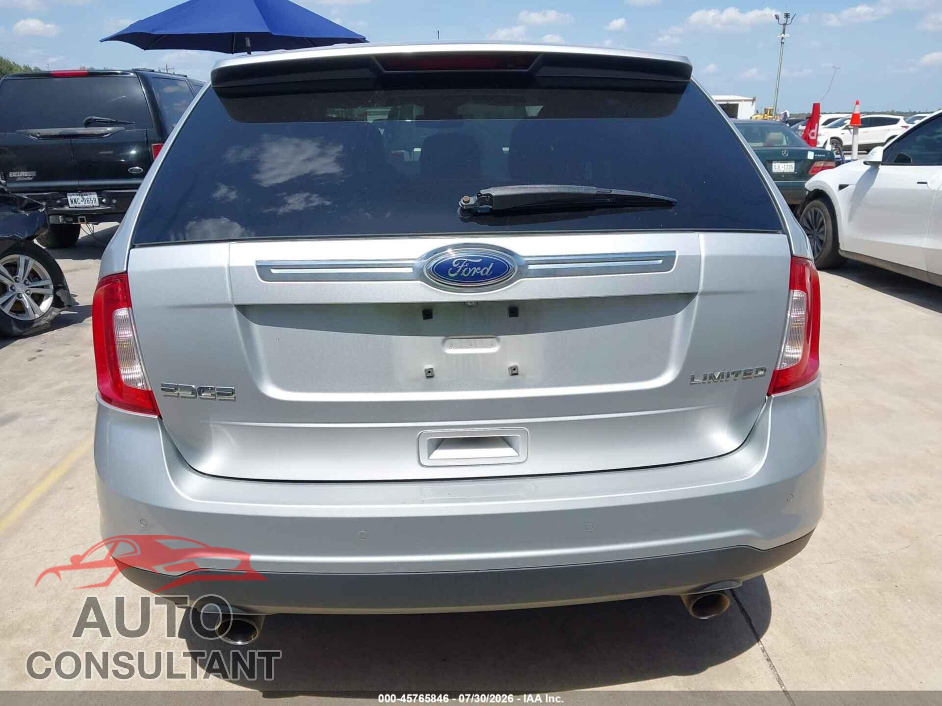 FORD EDGE 2011 - 2FMDK3KC3BBA82341