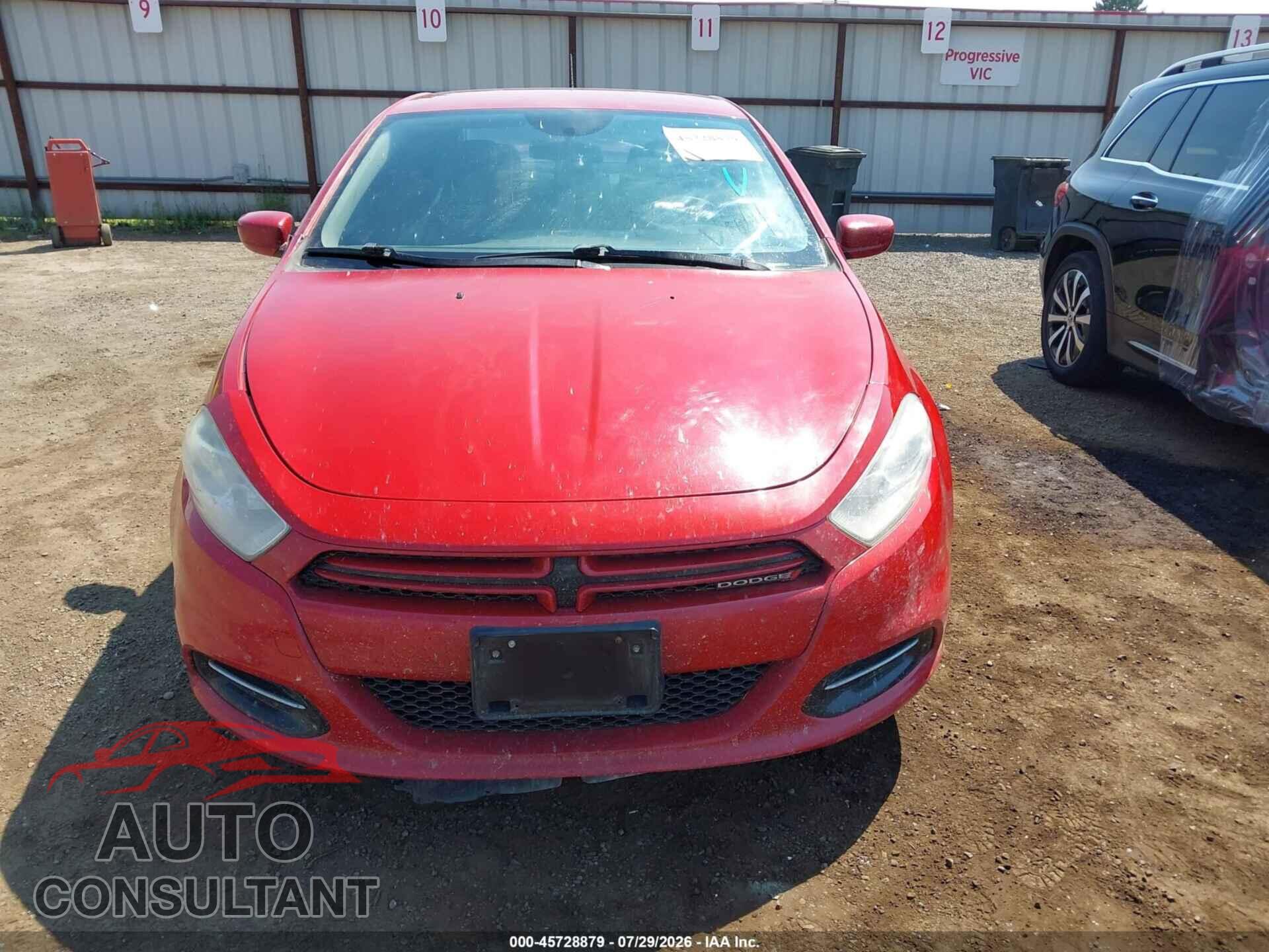 DODGE DART 2013 - 1C3CDFAA2DD245042