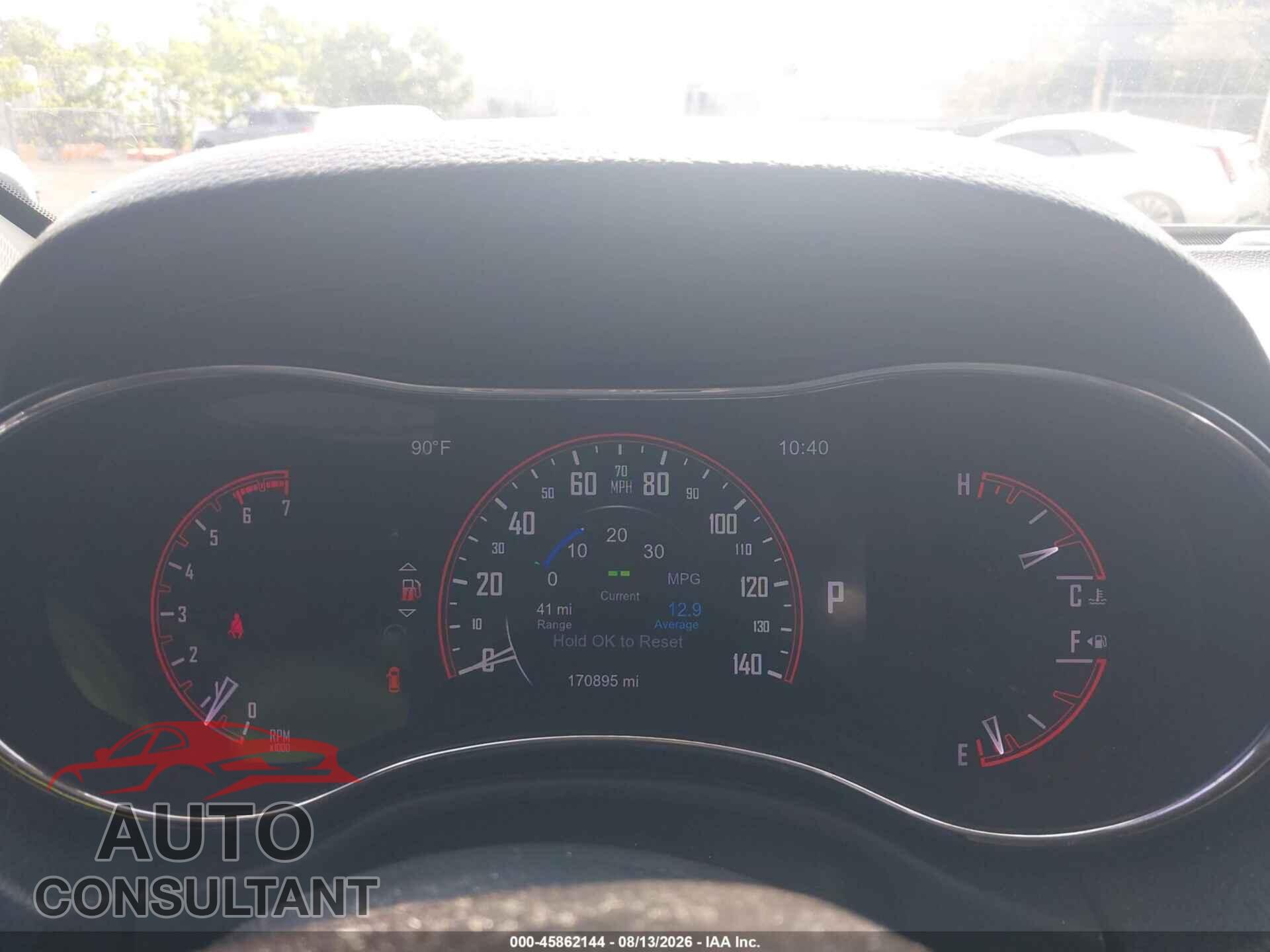 DODGE DURANGO 2014 - 1C4SDJET0EC503619