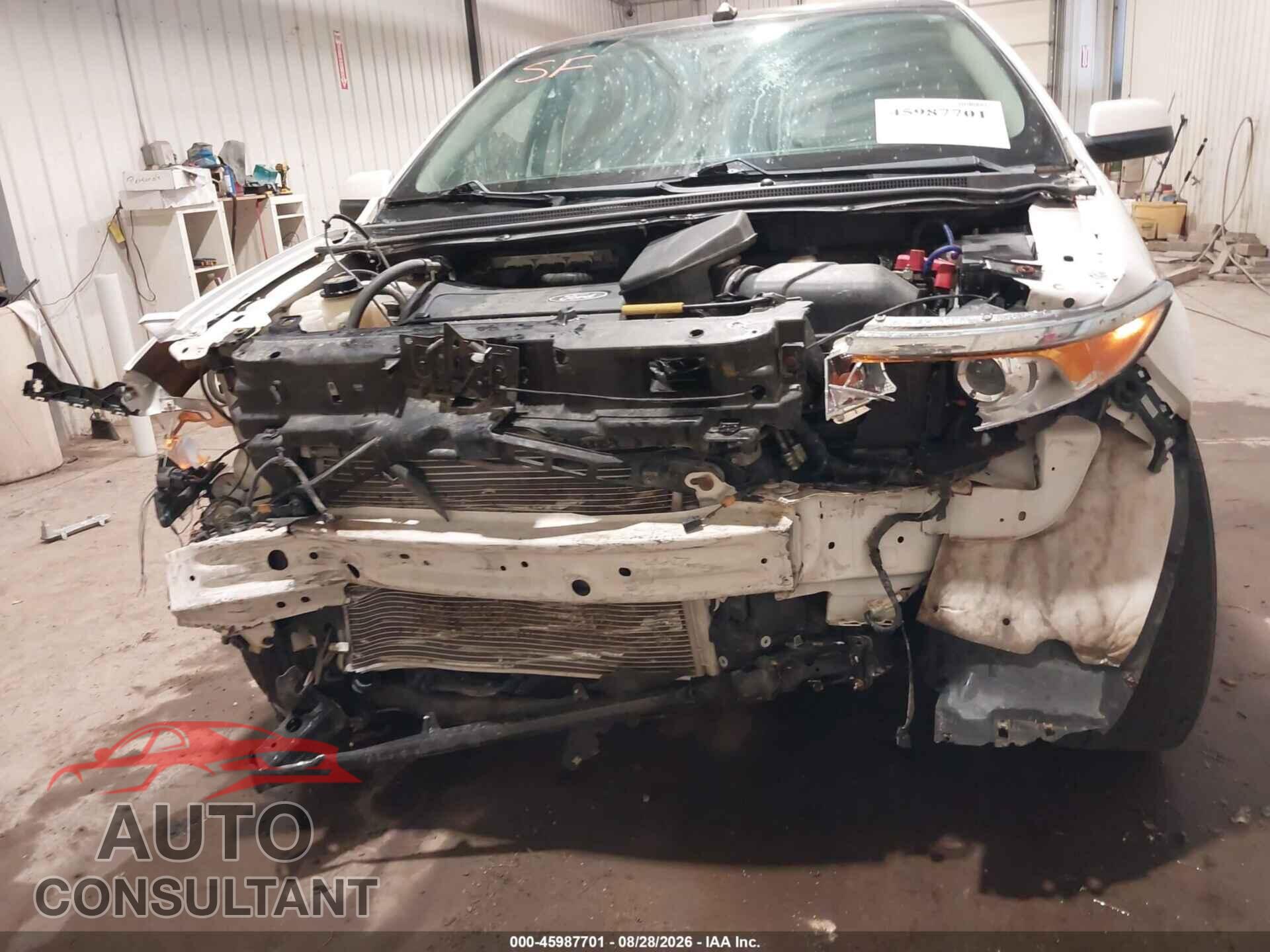 FORD EDGE 2011 - 2FMDK4KC2BBB35052