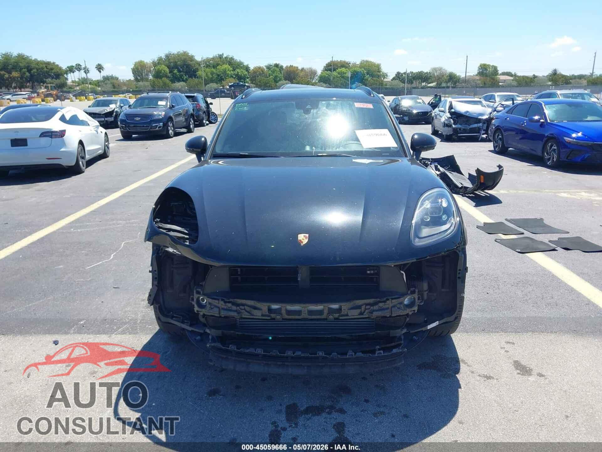 PORSCHE MACAN 2021 - WP1AA2A55MLB14506