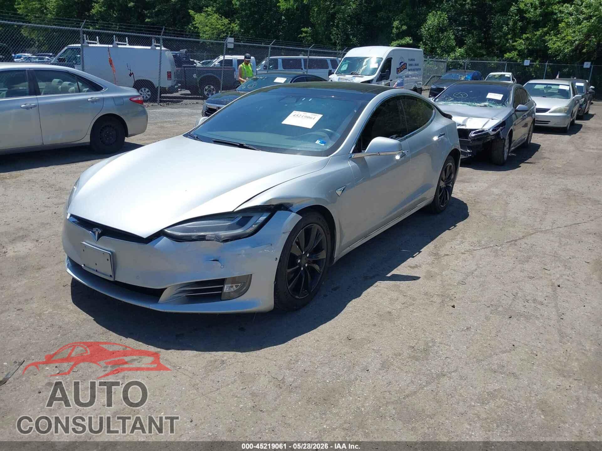 TESLA MODEL S 2017 - 5YJSA1E22HF183744