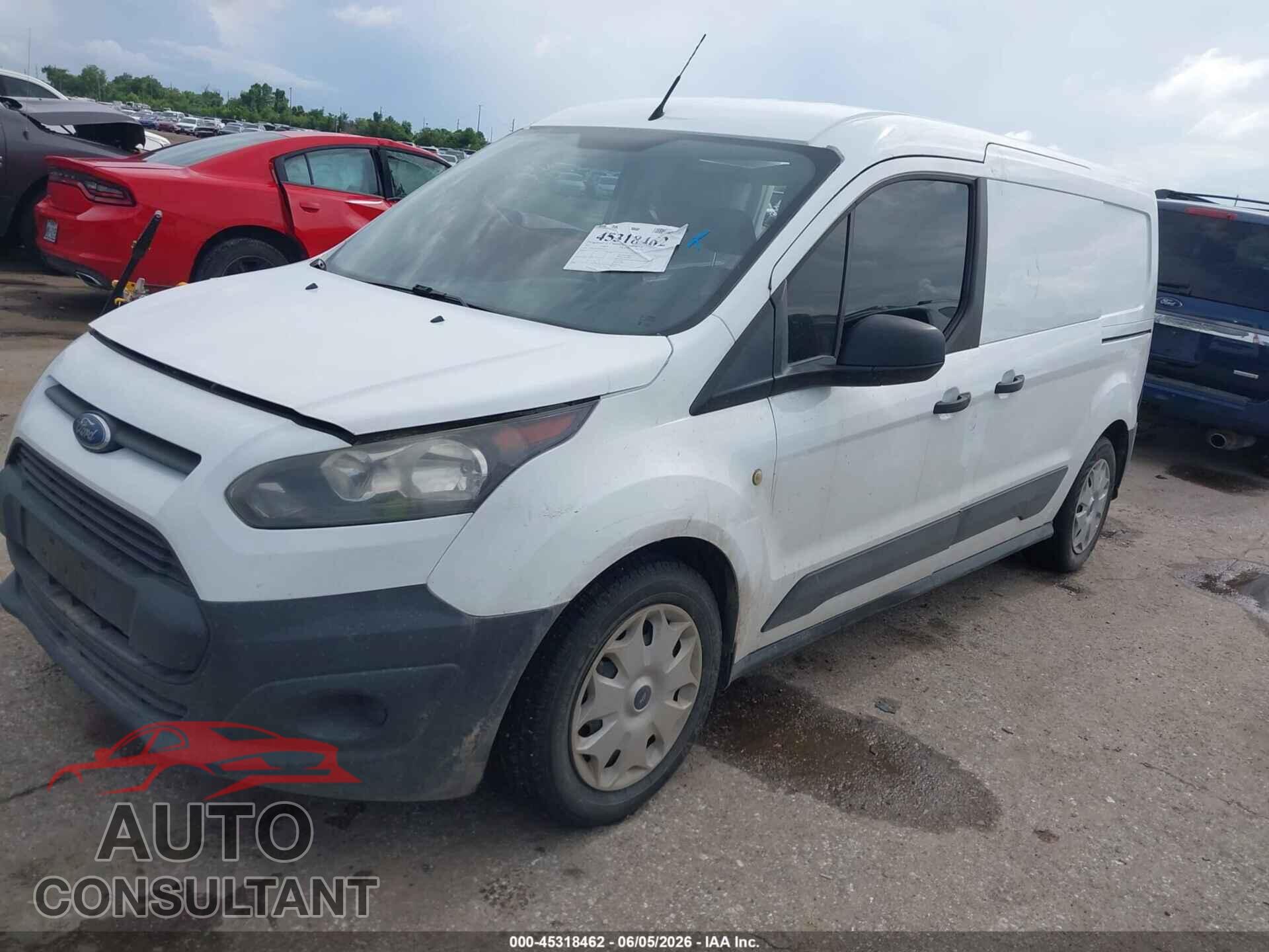 FORD TRANSIT CONNECT 2017 - NM0LS7E70H1303577
