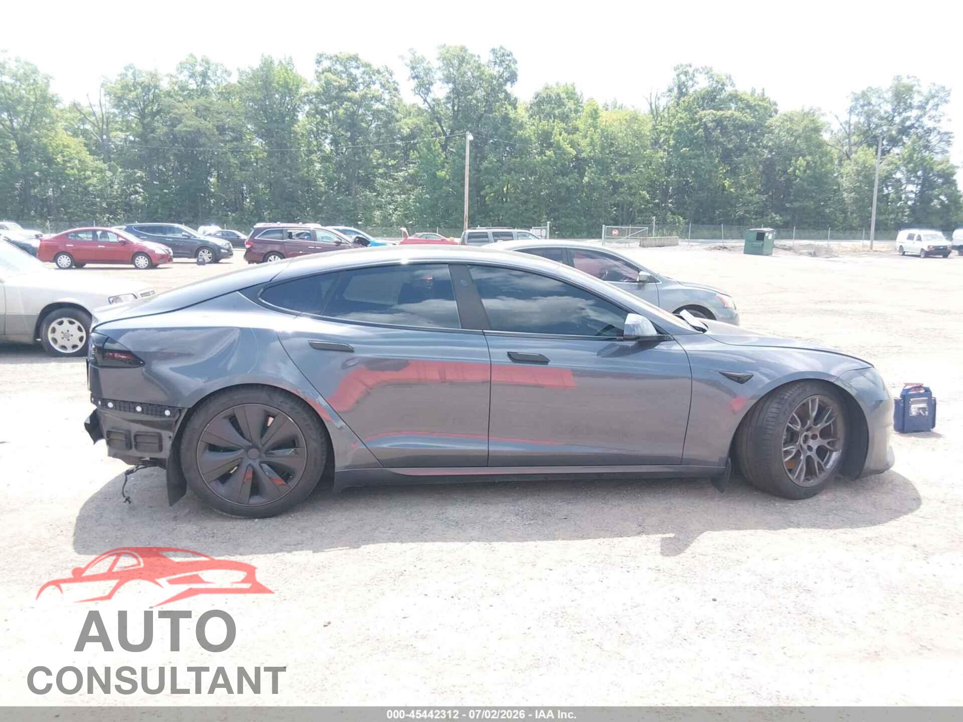 TESLA MODEL S 2022 - 5YJSA1E5XNF484283