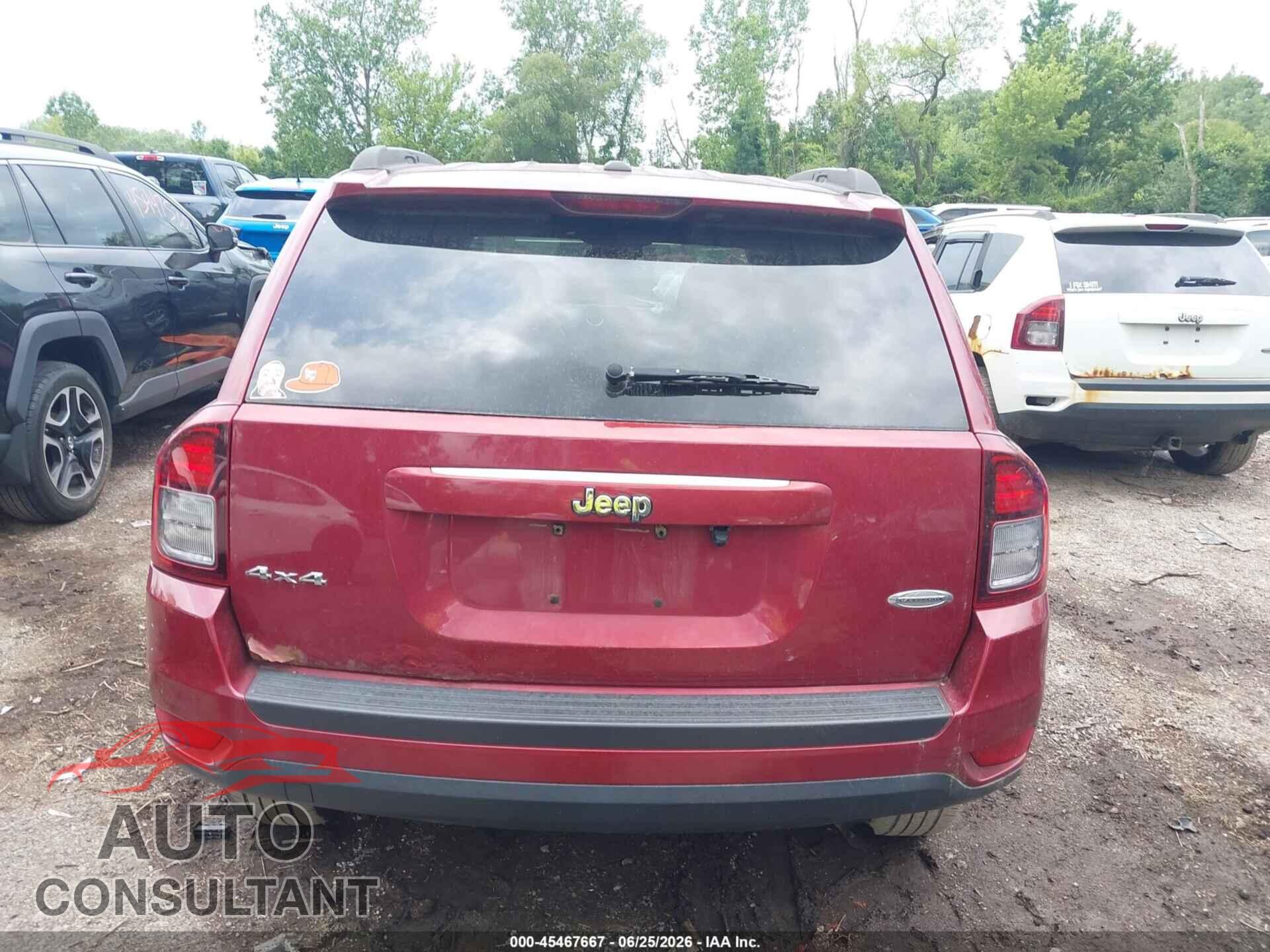 JEEP COMPASS 2014 - 1C4NJDEB4ED898171