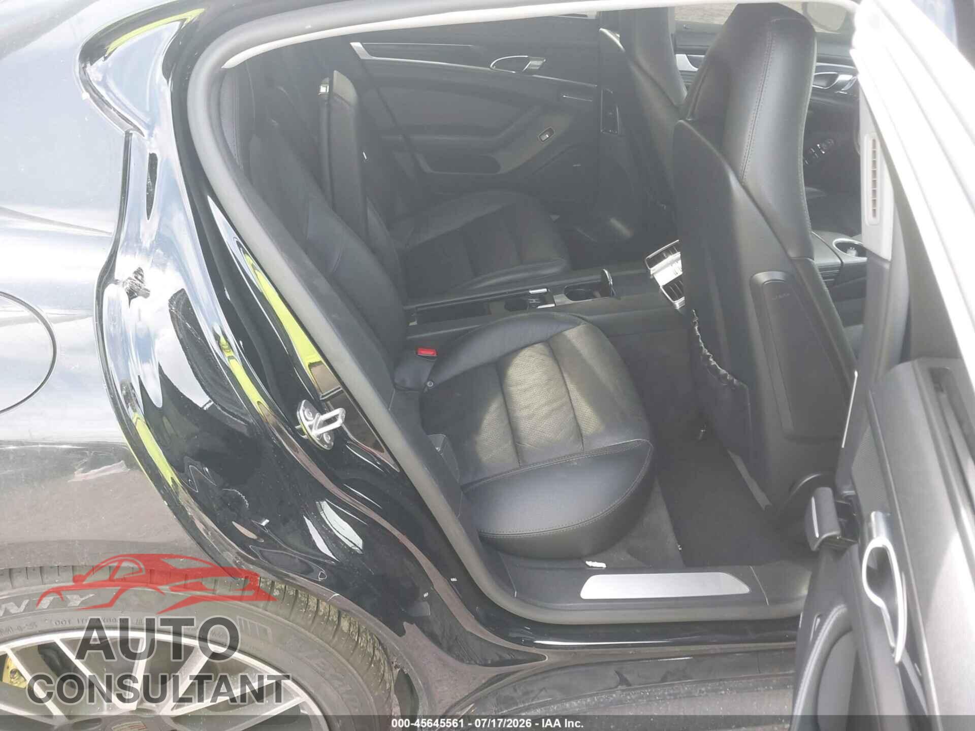 PORSCHE PANAMERA 2011 - WP0AA2A77BL019963