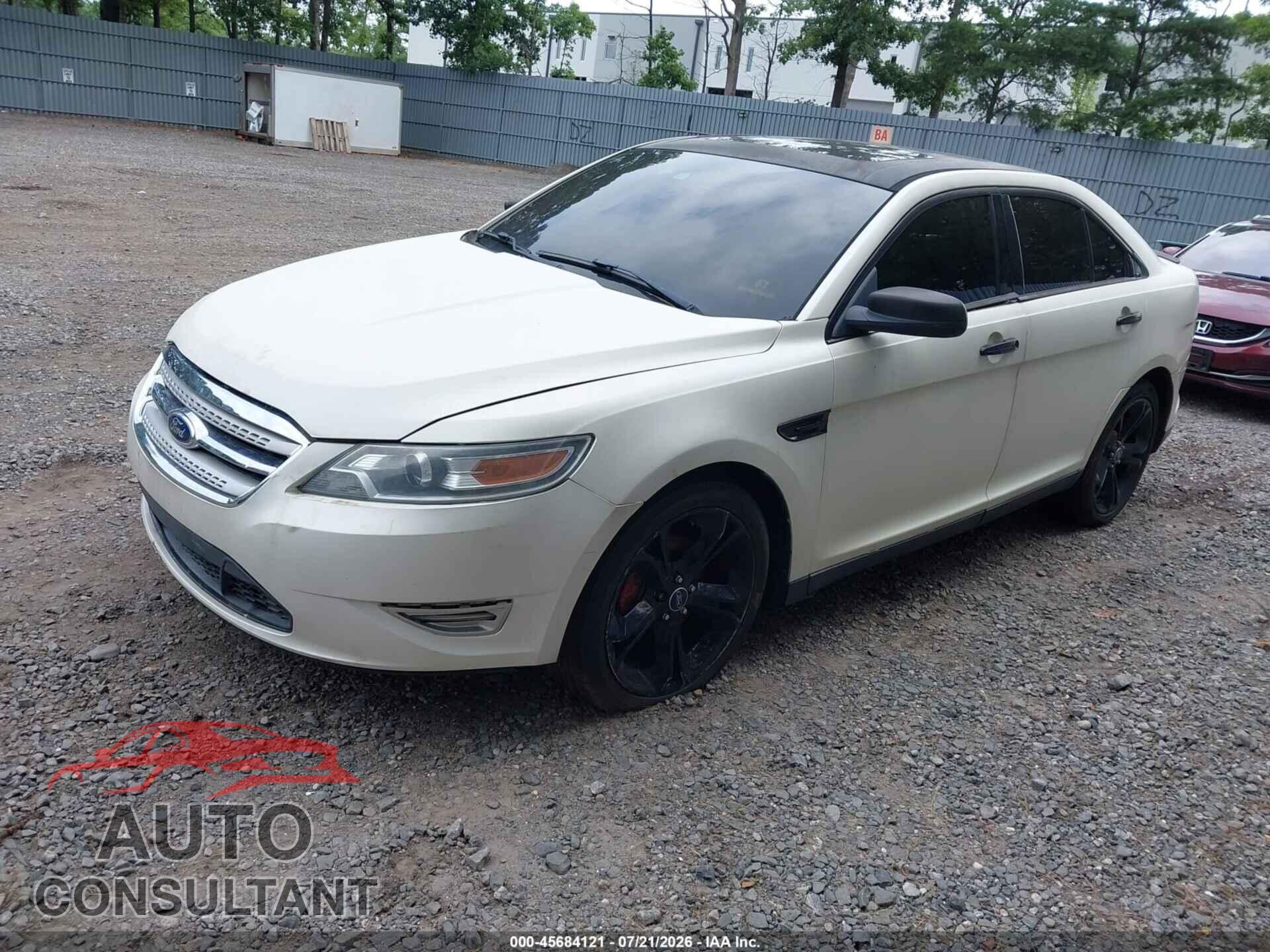 FORD TAURUS 2012 - 1FAHP2KT9CG138140