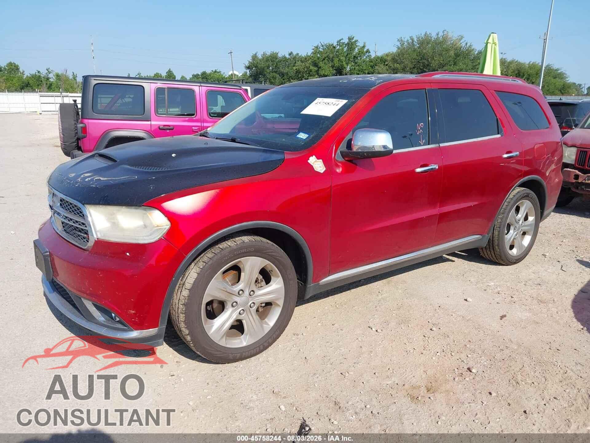 DODGE DURANGO 2014 - 1C4RDHAG6EC590636