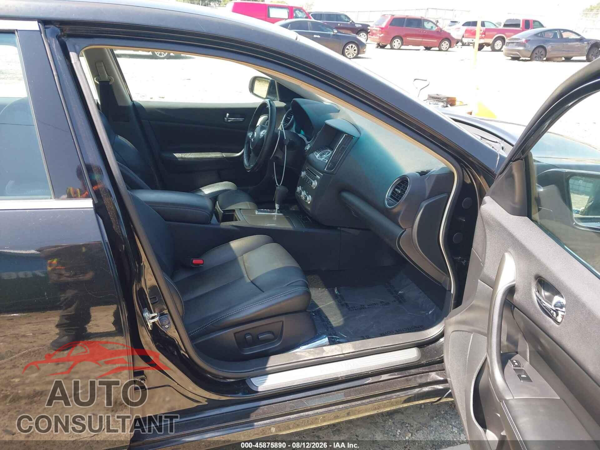 NISSAN MAXIMA 2014 - 1N4AA5AP1EC906809