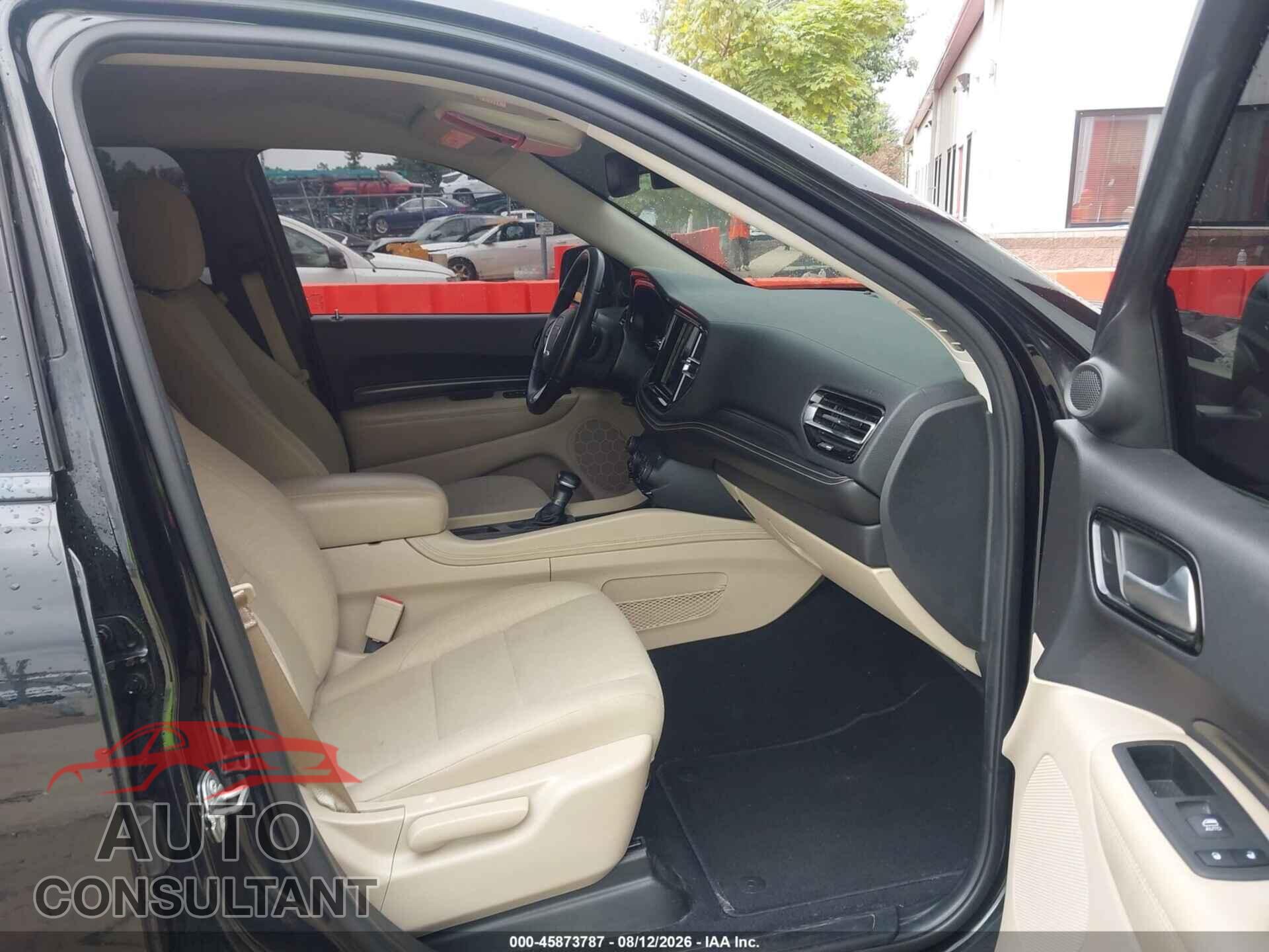 DODGE DURANGO 2021 - 1C4RDJAG4MC694919