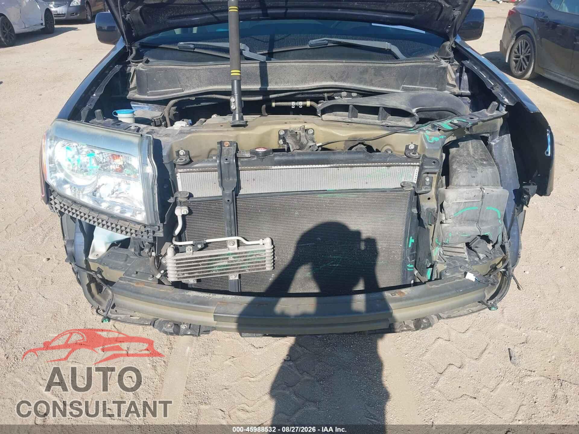 HONDA PILOT 2013 - 5FNYF4H64DB066334
