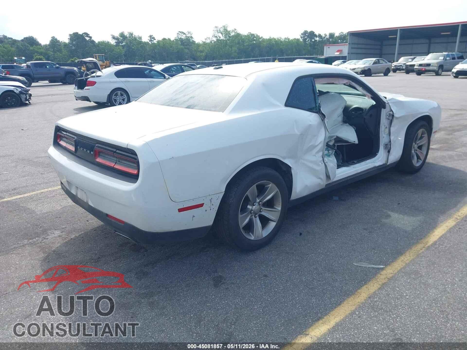 DODGE CHALLENGER 2015 - 2C3CDZAG3FH822026