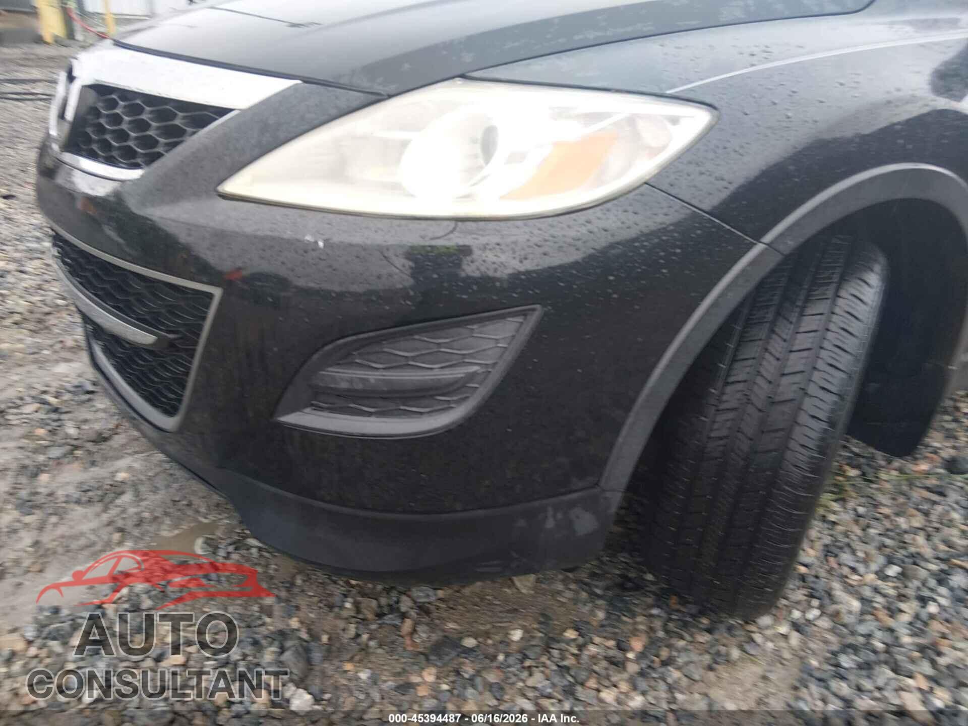 MAZDA CX-9 2011 - JM3TB2CA3B0307177