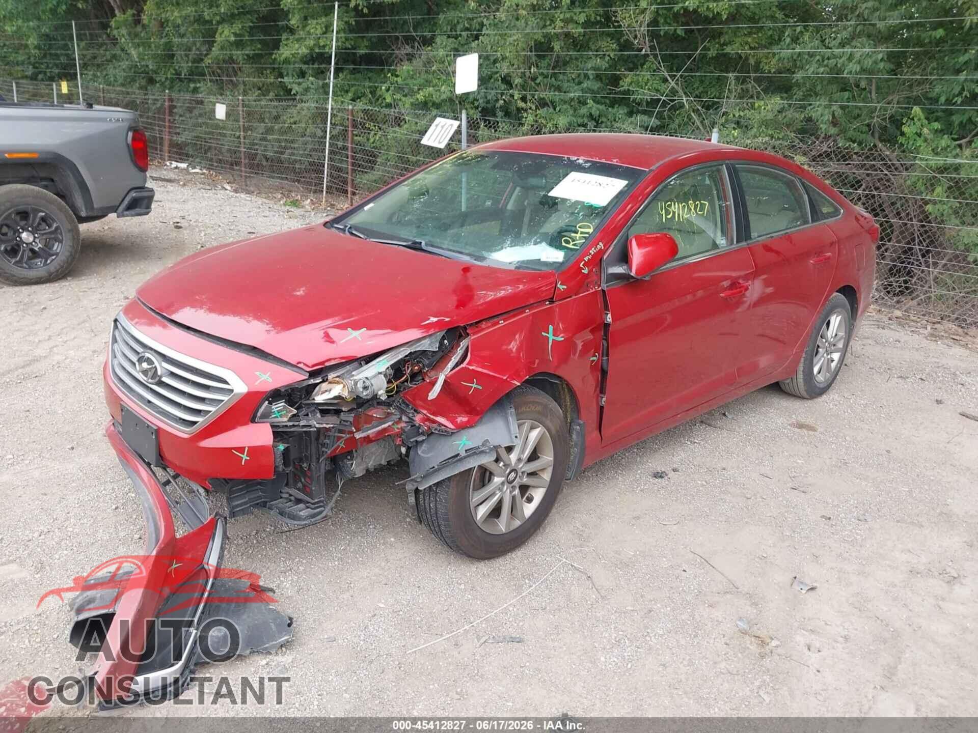 HYUNDAI SONATA 2017 - 5NPE24AF4HH583617