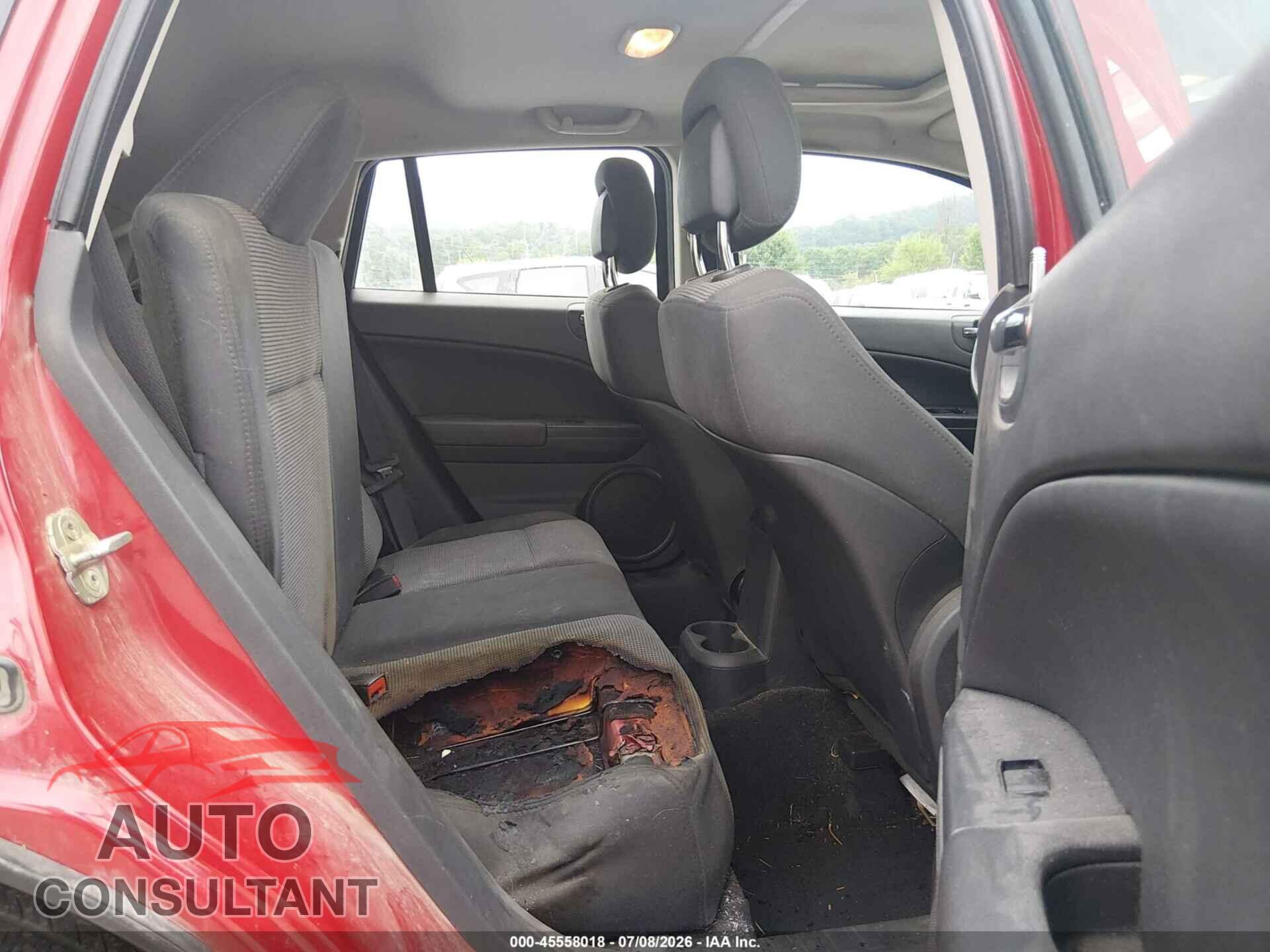 DODGE CALIBER 2012 - 1C3CDWDA9CD535210