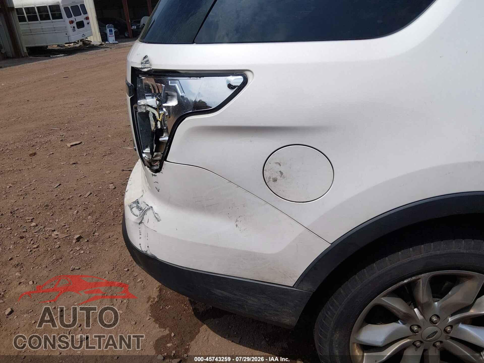 FORD EXPLORER 2014 - 1FM5K7F84EGA85196