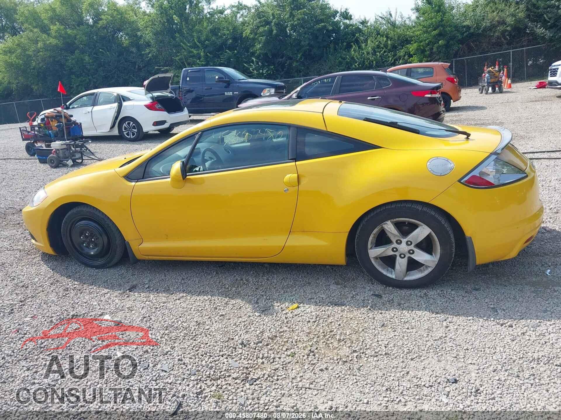 MITSUBISHI ECLIPSE 2009 - 4A3AK24F29E013290
