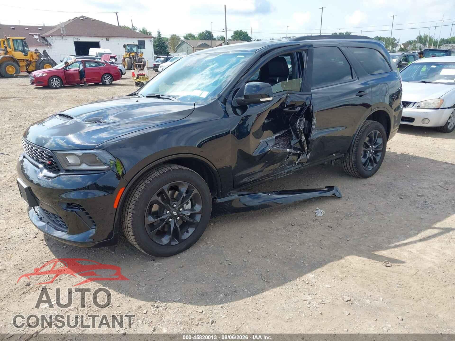 DODGE DURANGO 2026 - 1C4RDJDGXTC216837