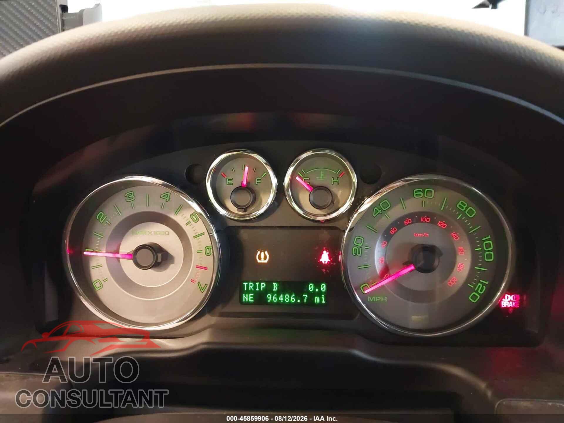 FORD EDGE 2010 - 2FMDK4KC3ABA06543