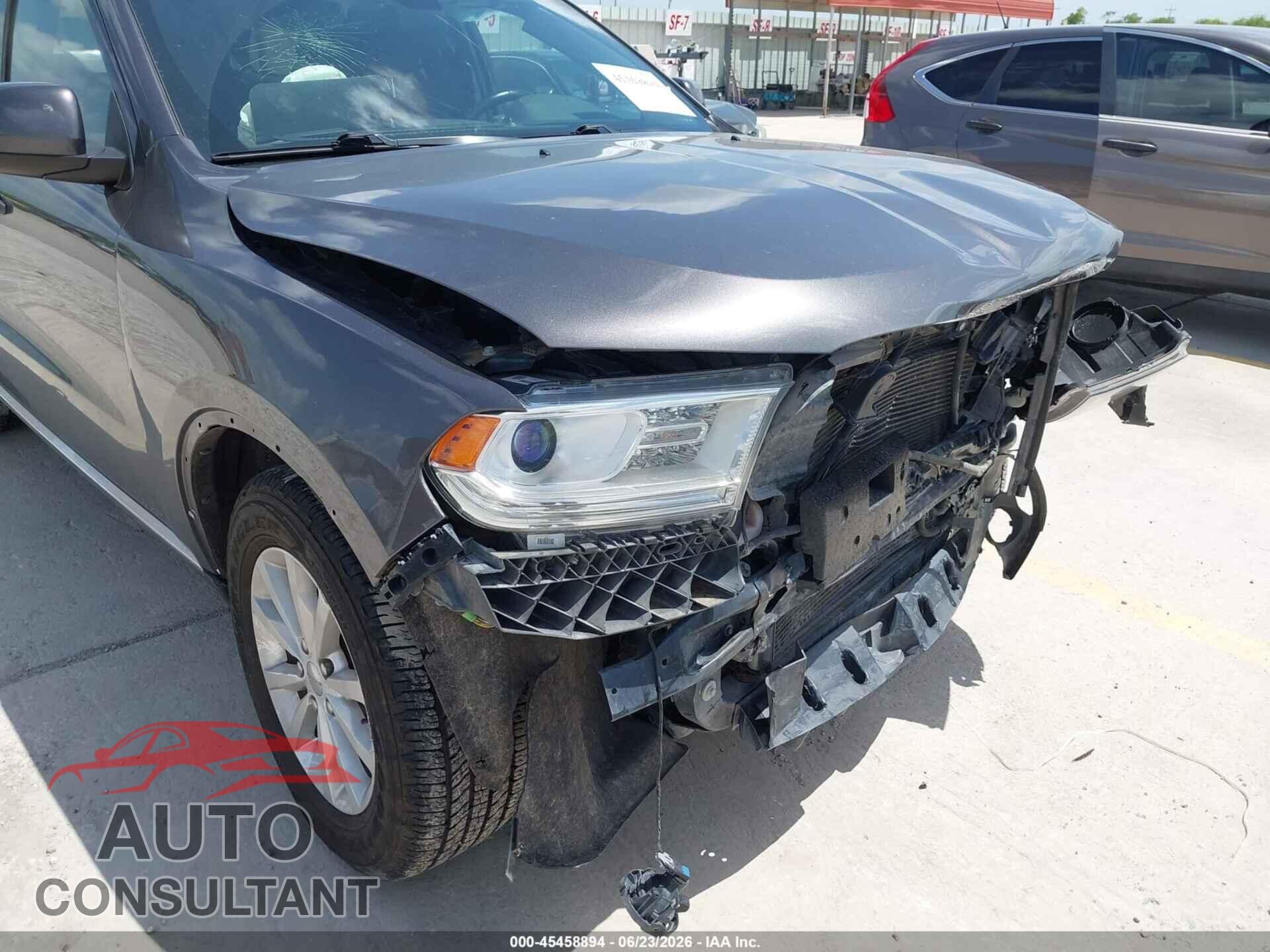 DODGE DURANGO 2015 - 1C4RDHAG4FC709124