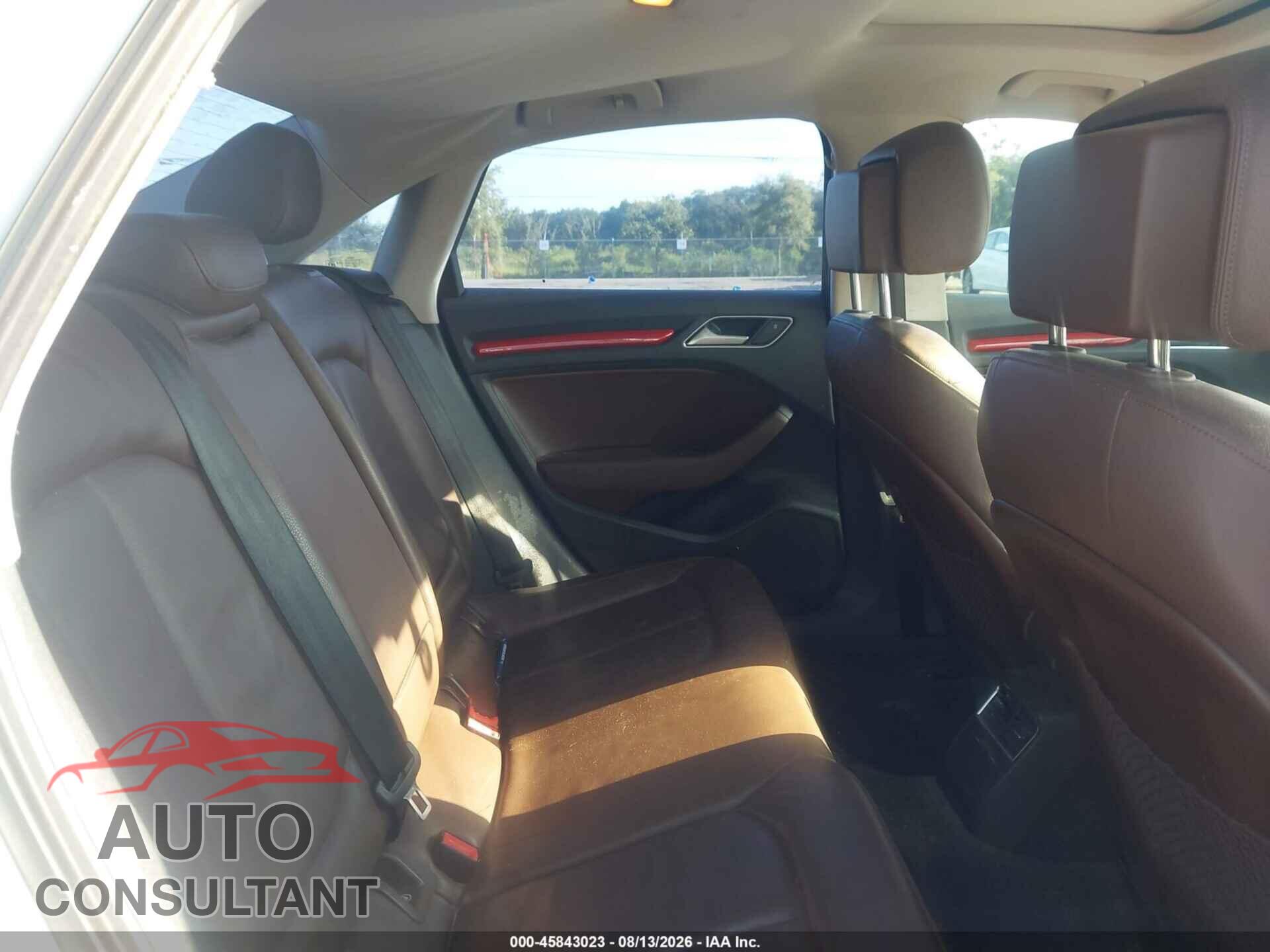 AUDI A3 2016 - WAUA7GFF9G1053897