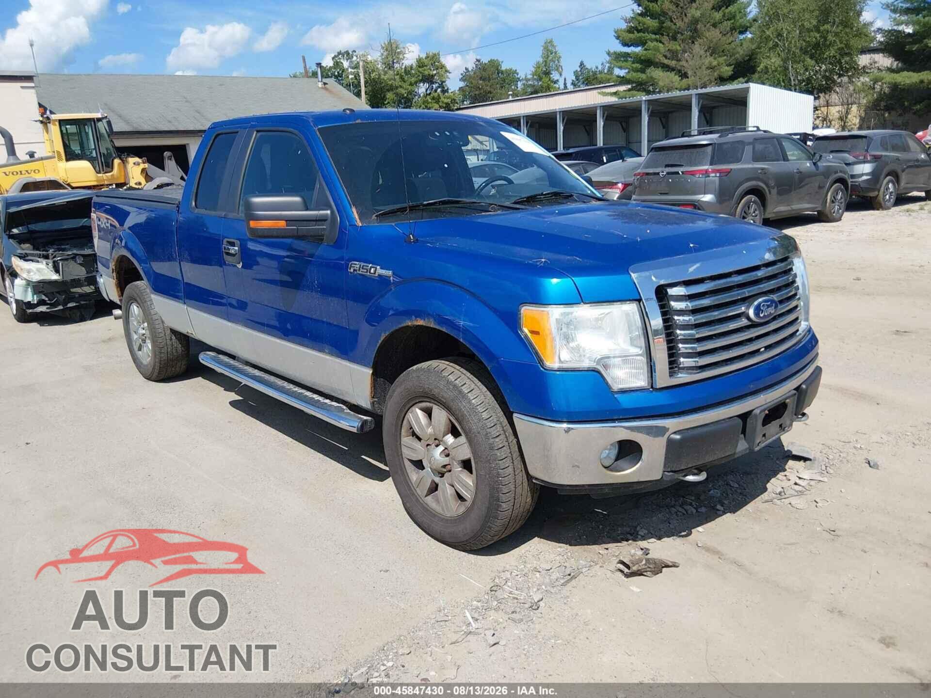 FORD F-150 2011 - 1FTFX1EF5BKD15943