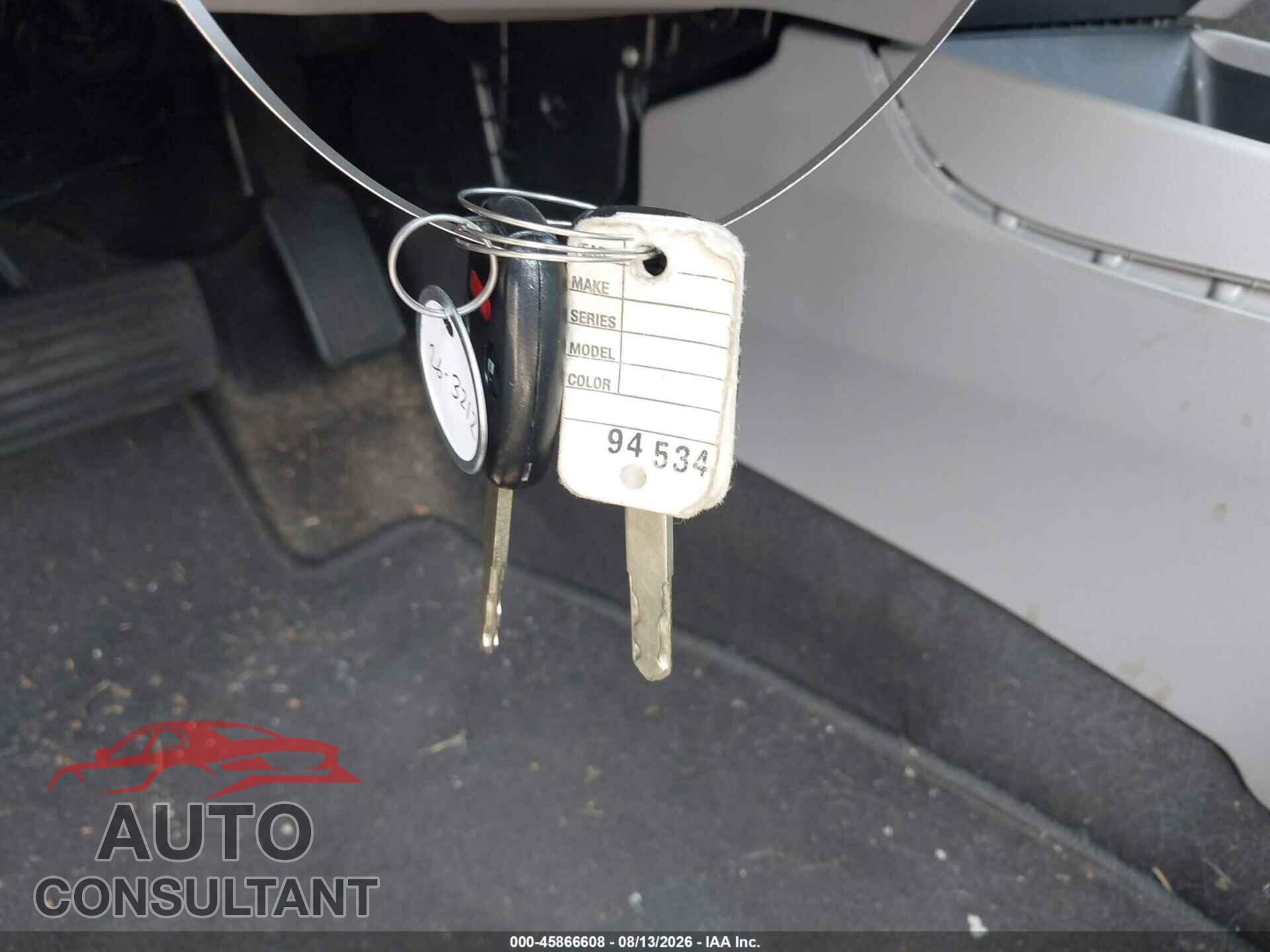 HONDA CIVIC 2012 - 2HGFB2F52CH510922