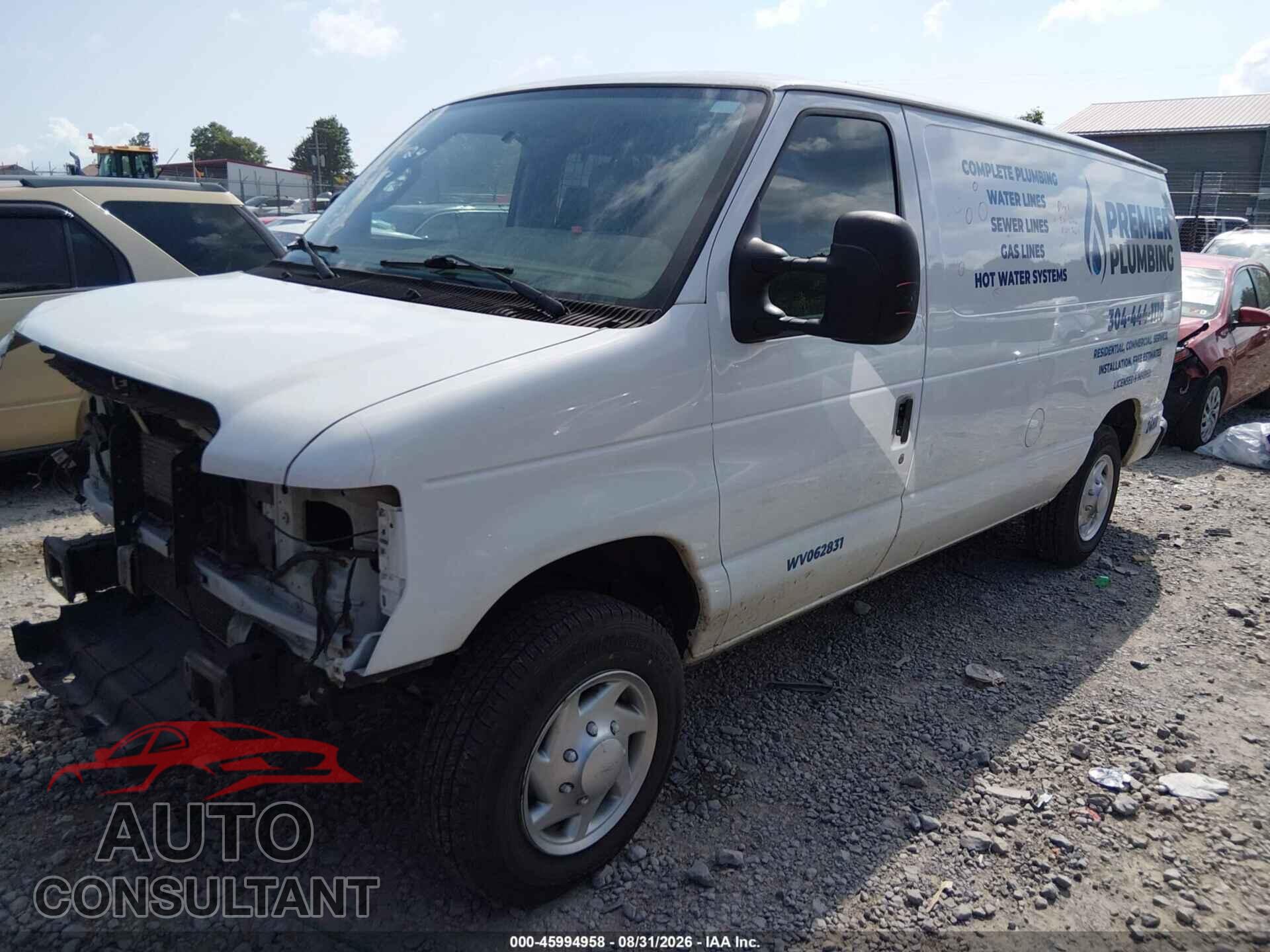 FORD E-150 2012 - 1FTNE1EW3CDB38350