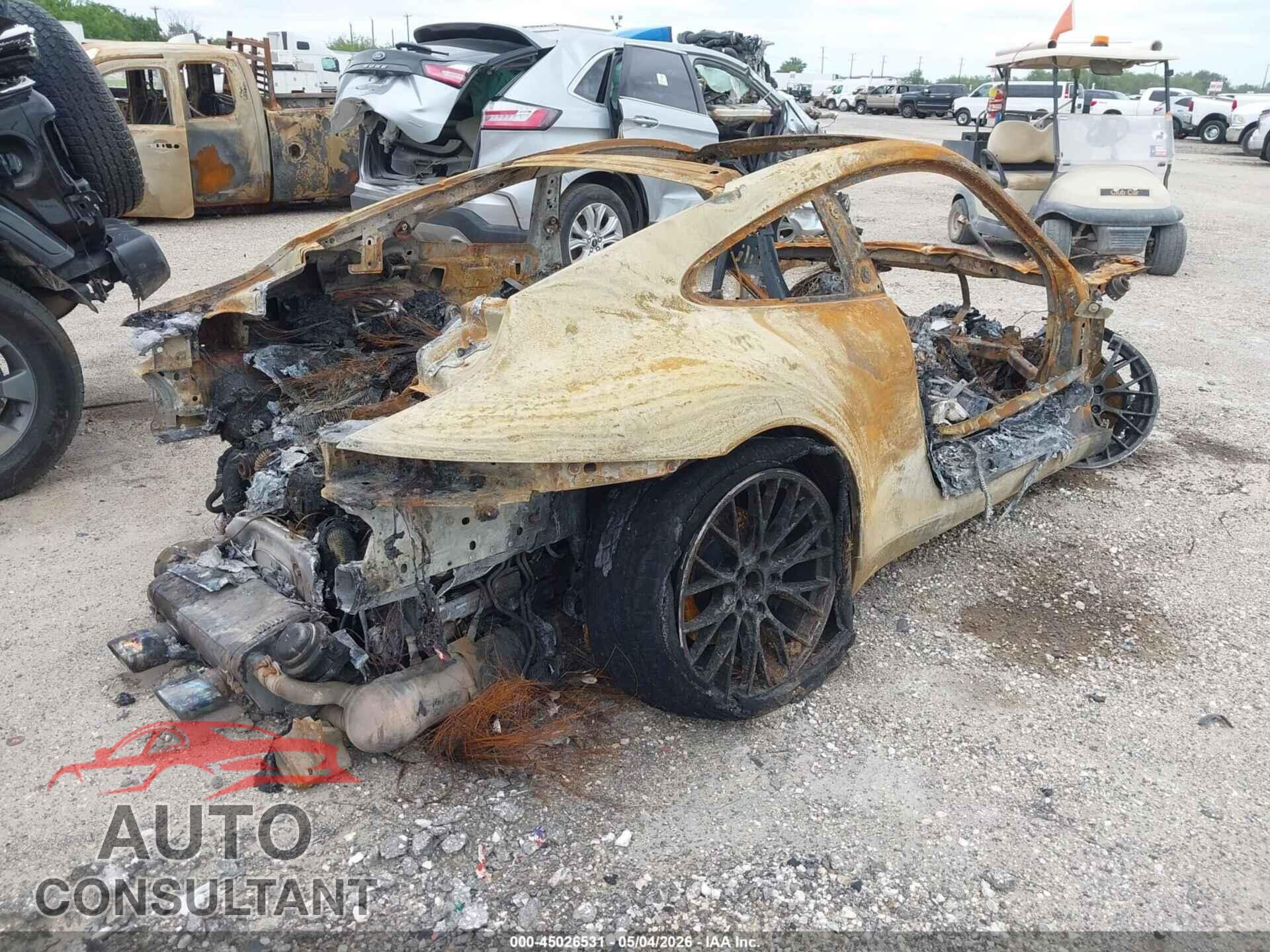 PORSCHE 911 2017 - WP0AB2A97HS123642