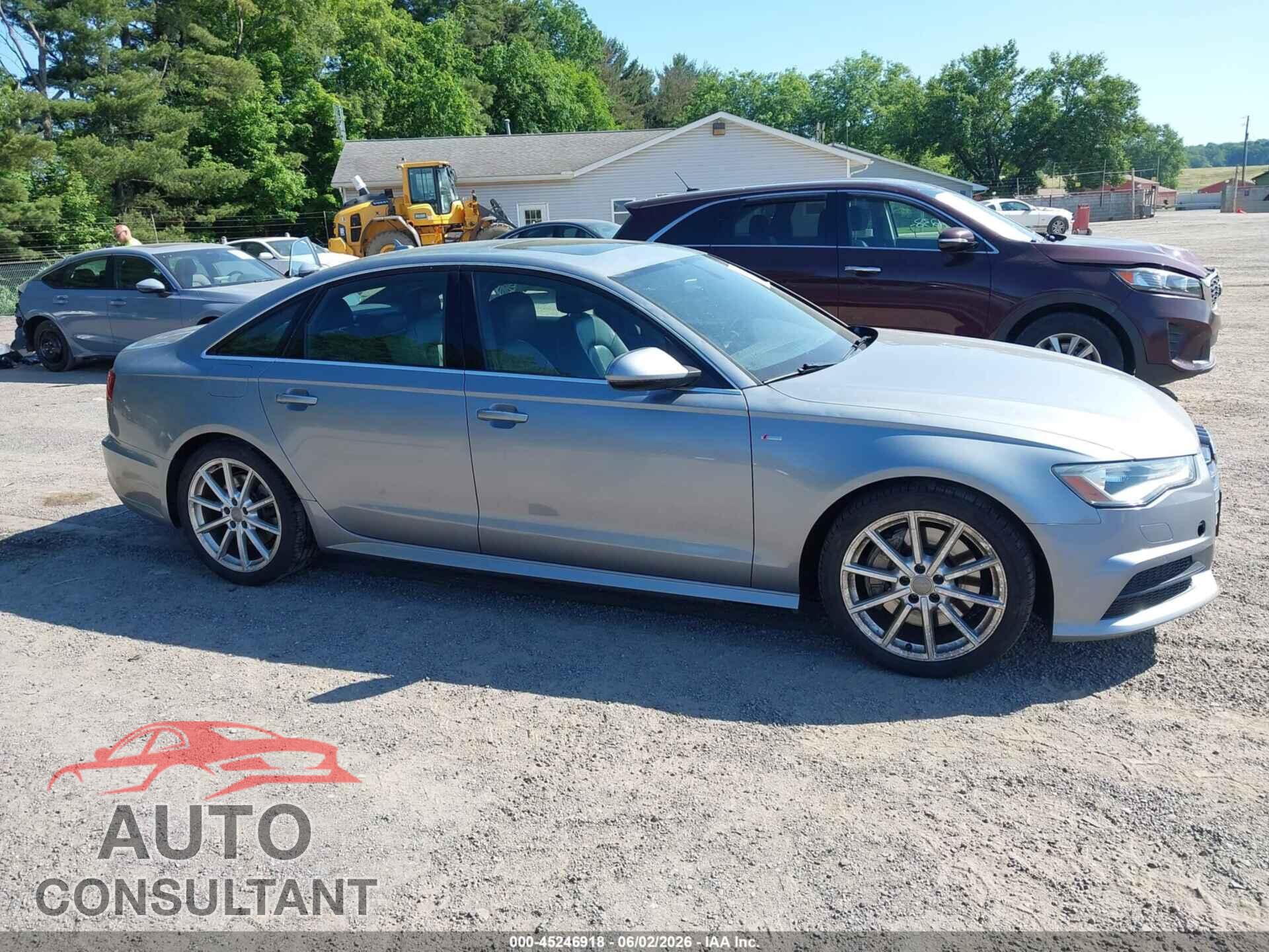AUDI A6 2017 - WAUG8AFC1HN058127