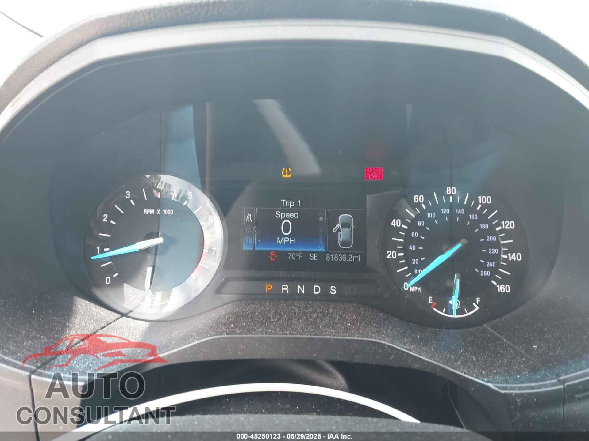 FORD EDGE 2015 - 2FMTK4G99FBC15575