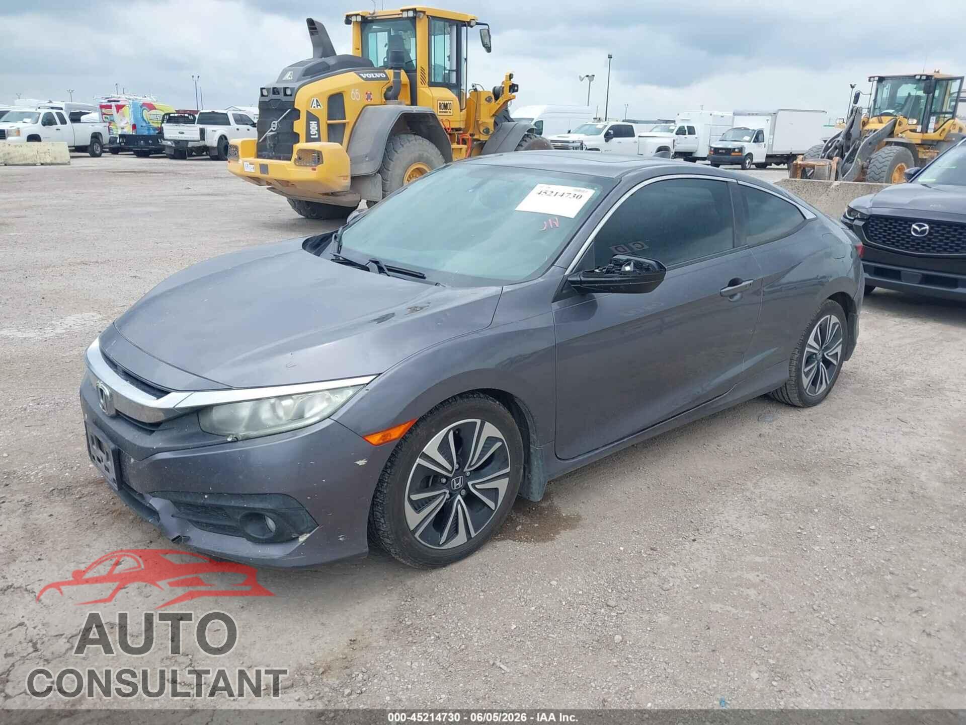 HONDA CIVIC 2017 - 2HGFC3B70HH357233