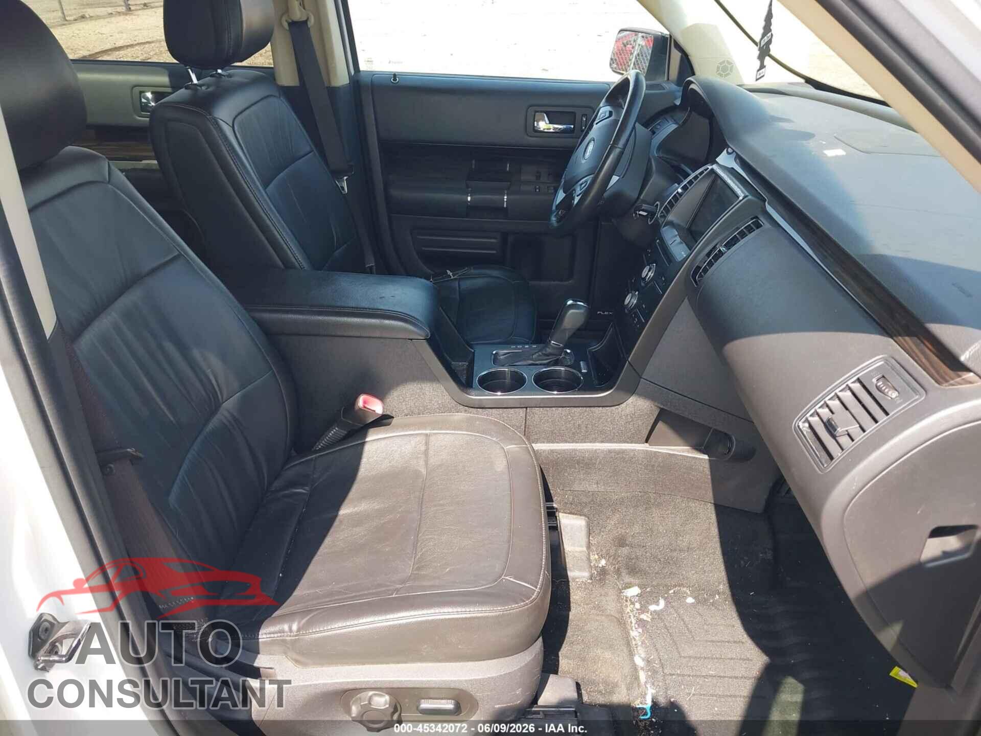 FORD FLEX 2013 - 2FMGK5C89DBD25849