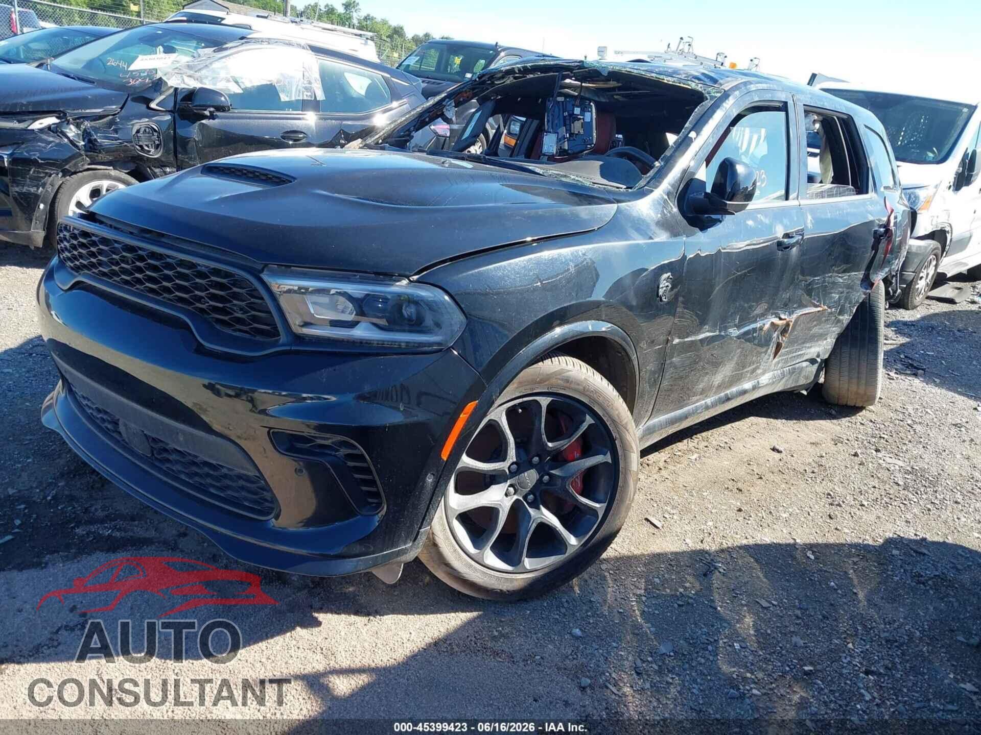 DODGE DURANGO 2021 - 1C4SDJH99MC757134