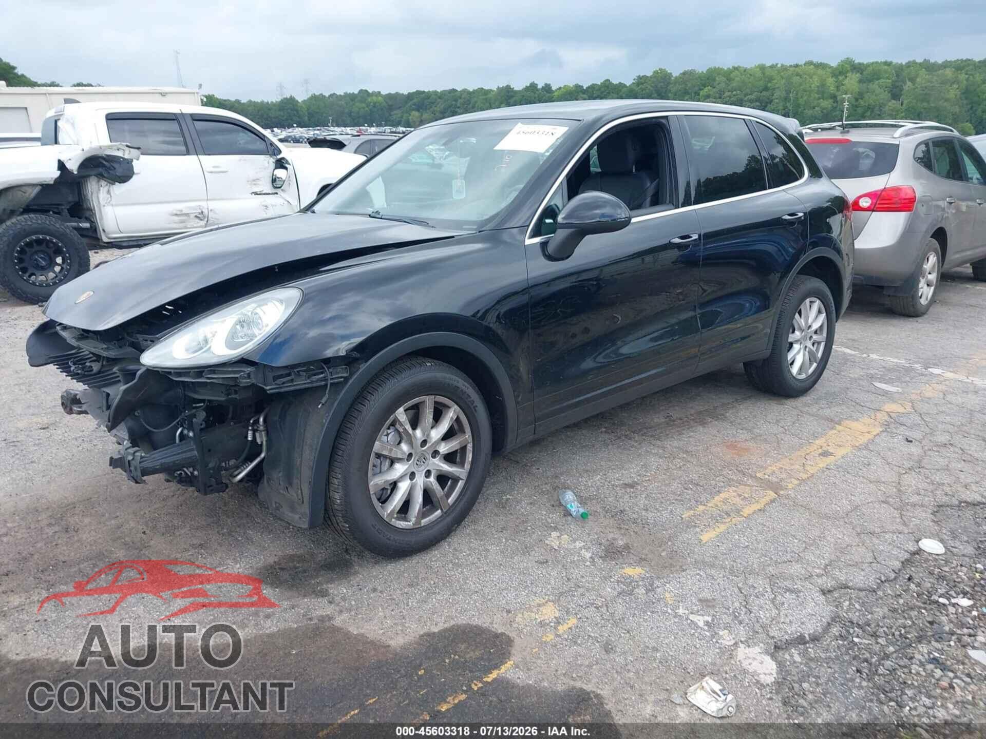 PORSCHE CAYENNE 2012 - WP1AA2A25CLA09680
