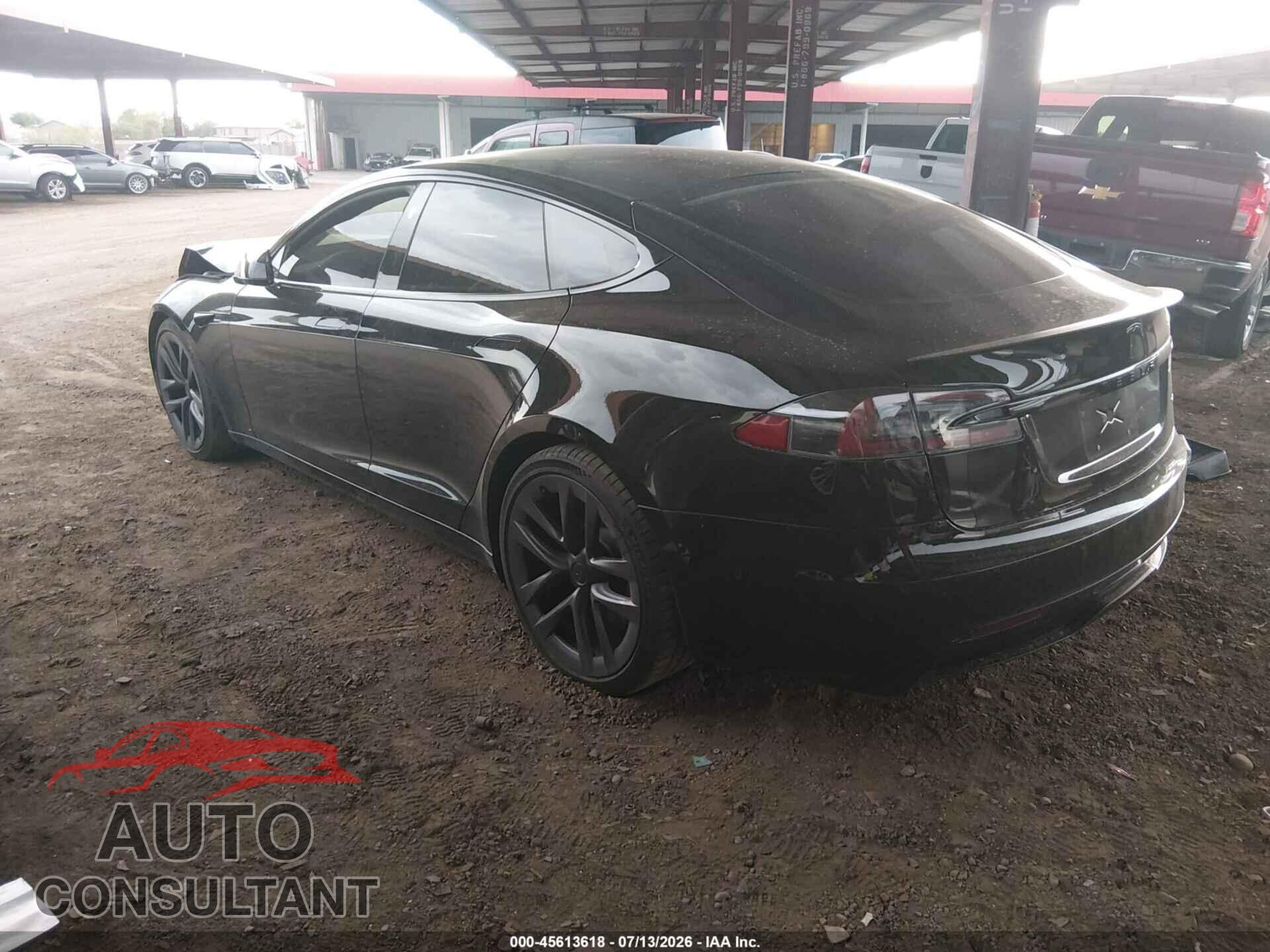 TESLA MODEL S 2021 - 5YJSA1E65MF447116