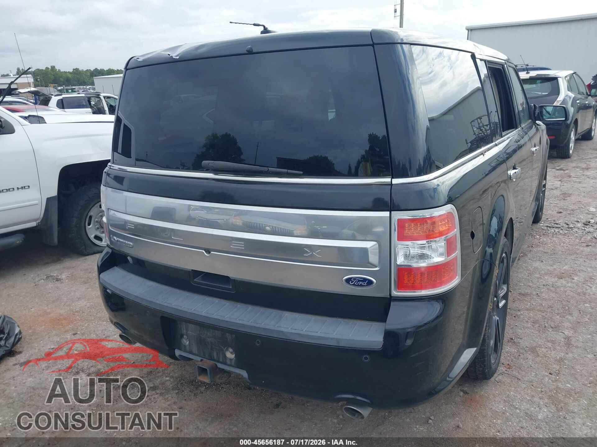 FORD FLEX 2013 - 2FMGK5D86DBD38427