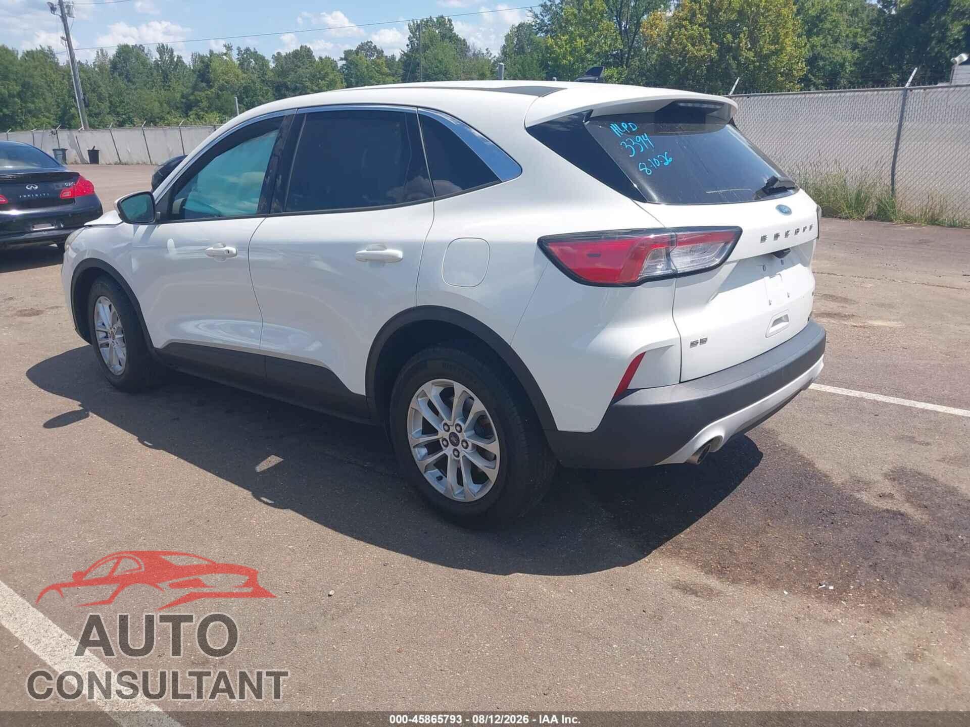 FORD ESCAPE 2020 - 1FMCU0G60LUA23394