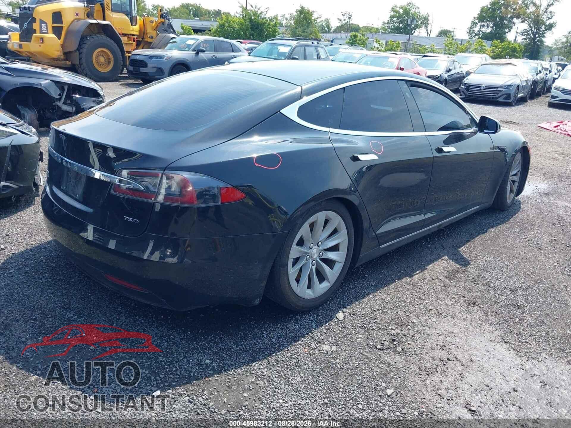 TESLA MODEL S 2018 - 5YJSA1E2XJF293821