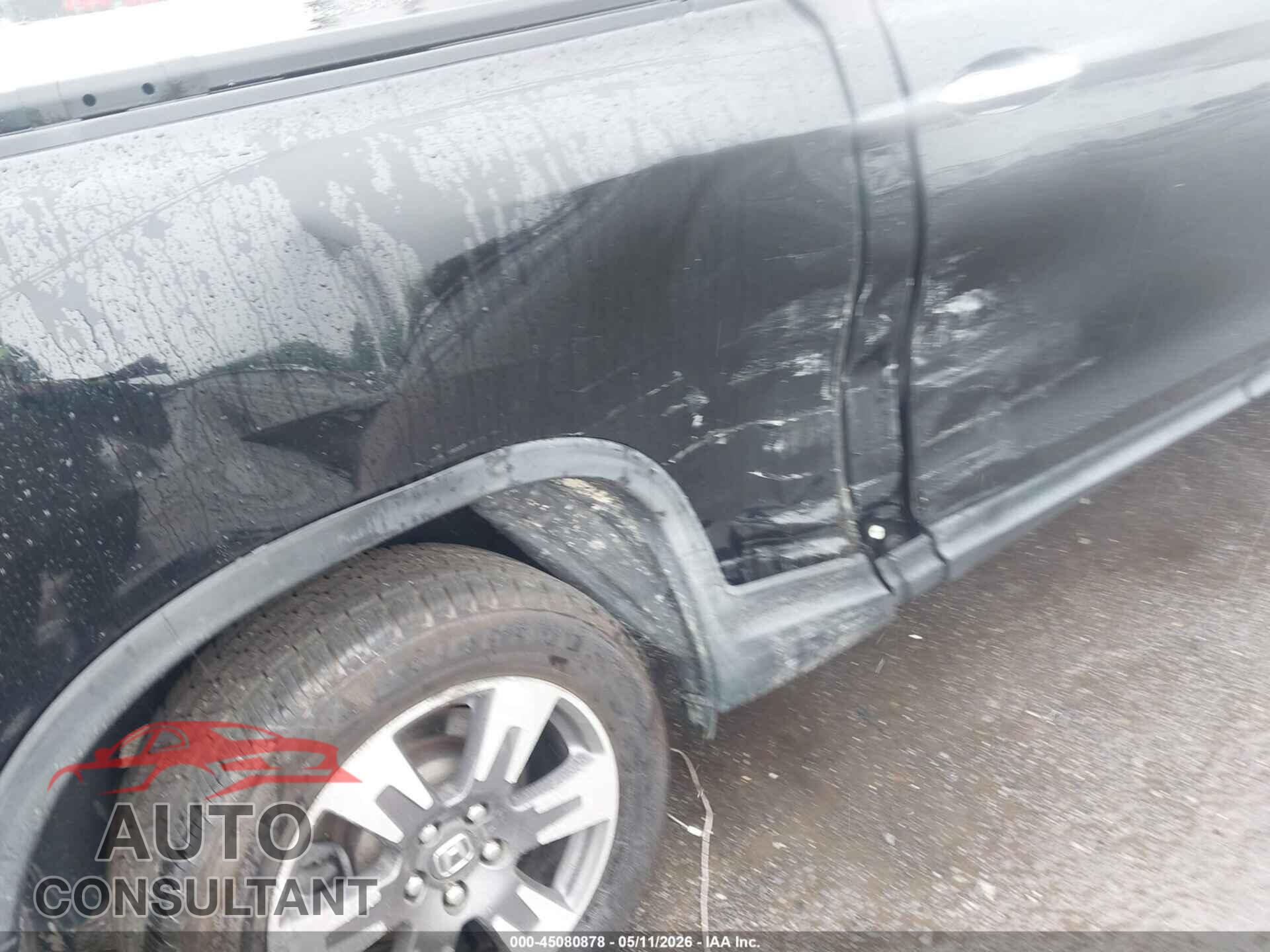 HONDA RIDGELINE 2017 - 5FPYK3F79HB015877