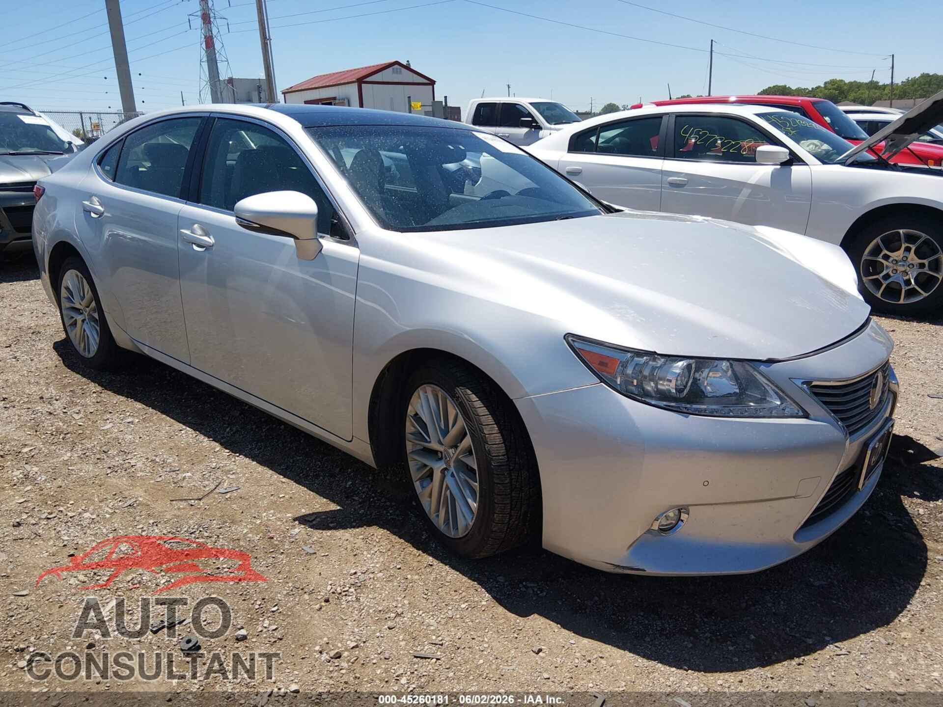 LEXUS ES 350 2014 - JTHBK1GG2E2086143