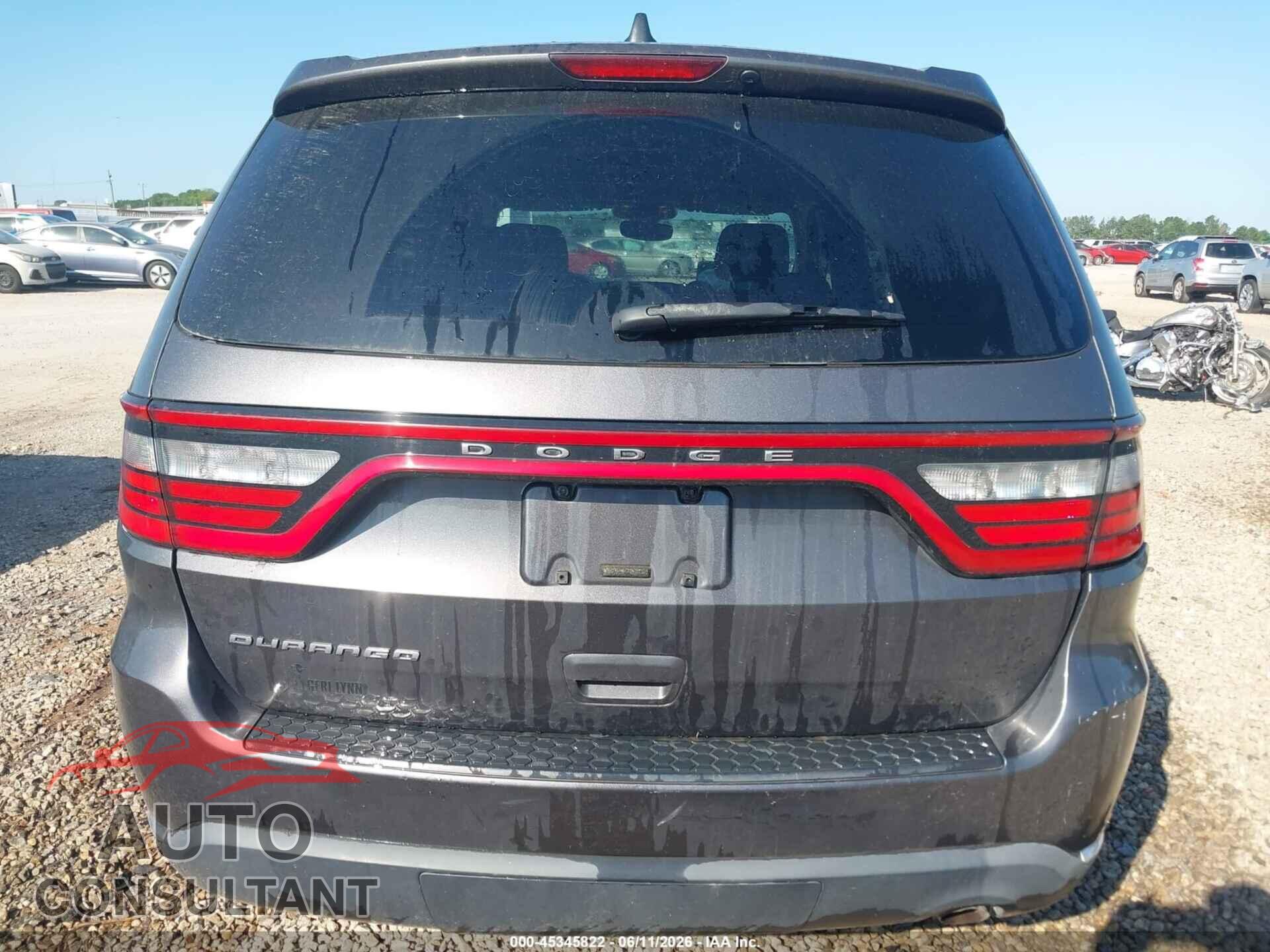 DODGE DURANGO 2017 - 1C4RDHAG7HC878539