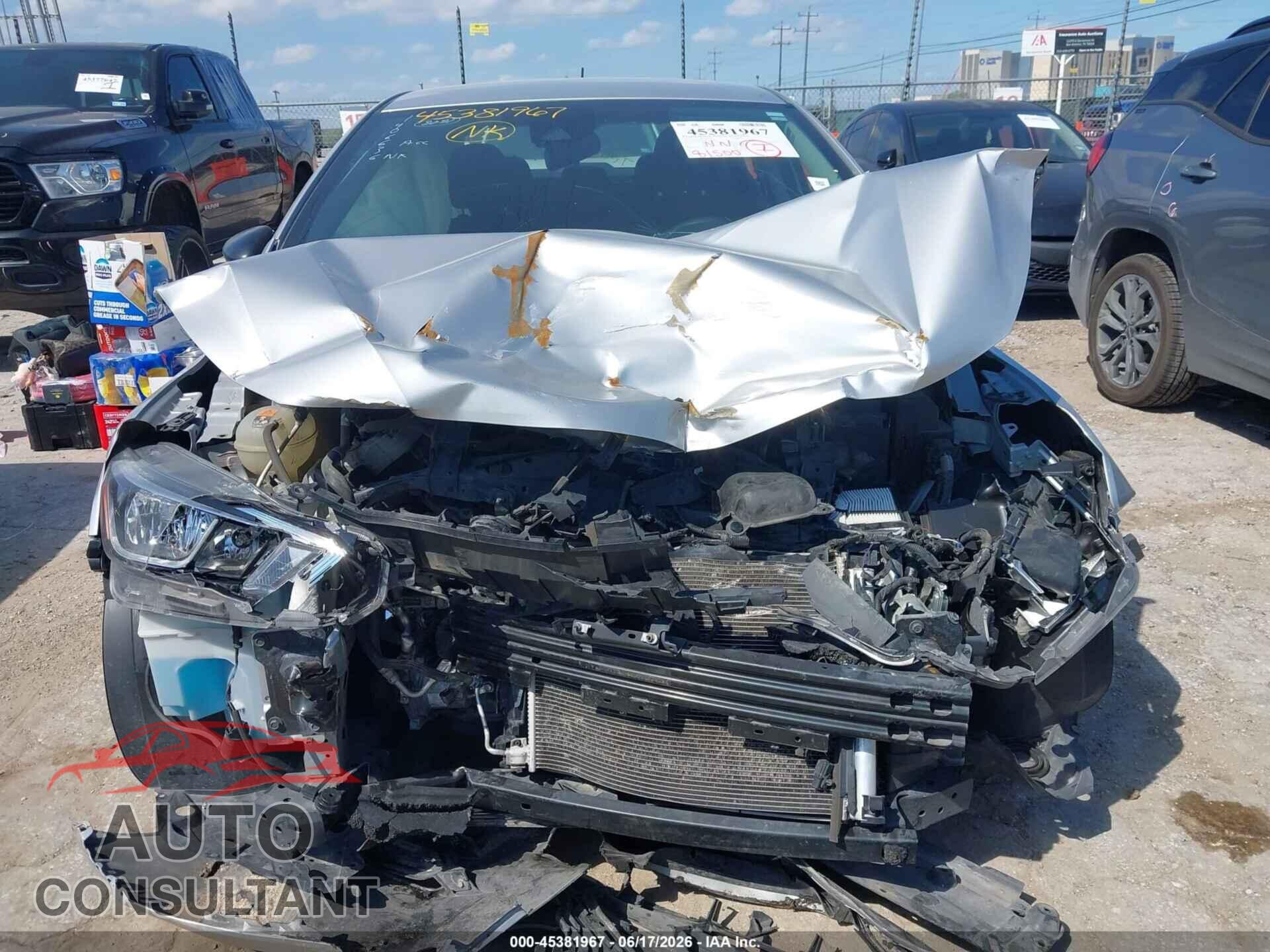 NISSAN VERSA 2021 - 3N1CN8DV8ML856483