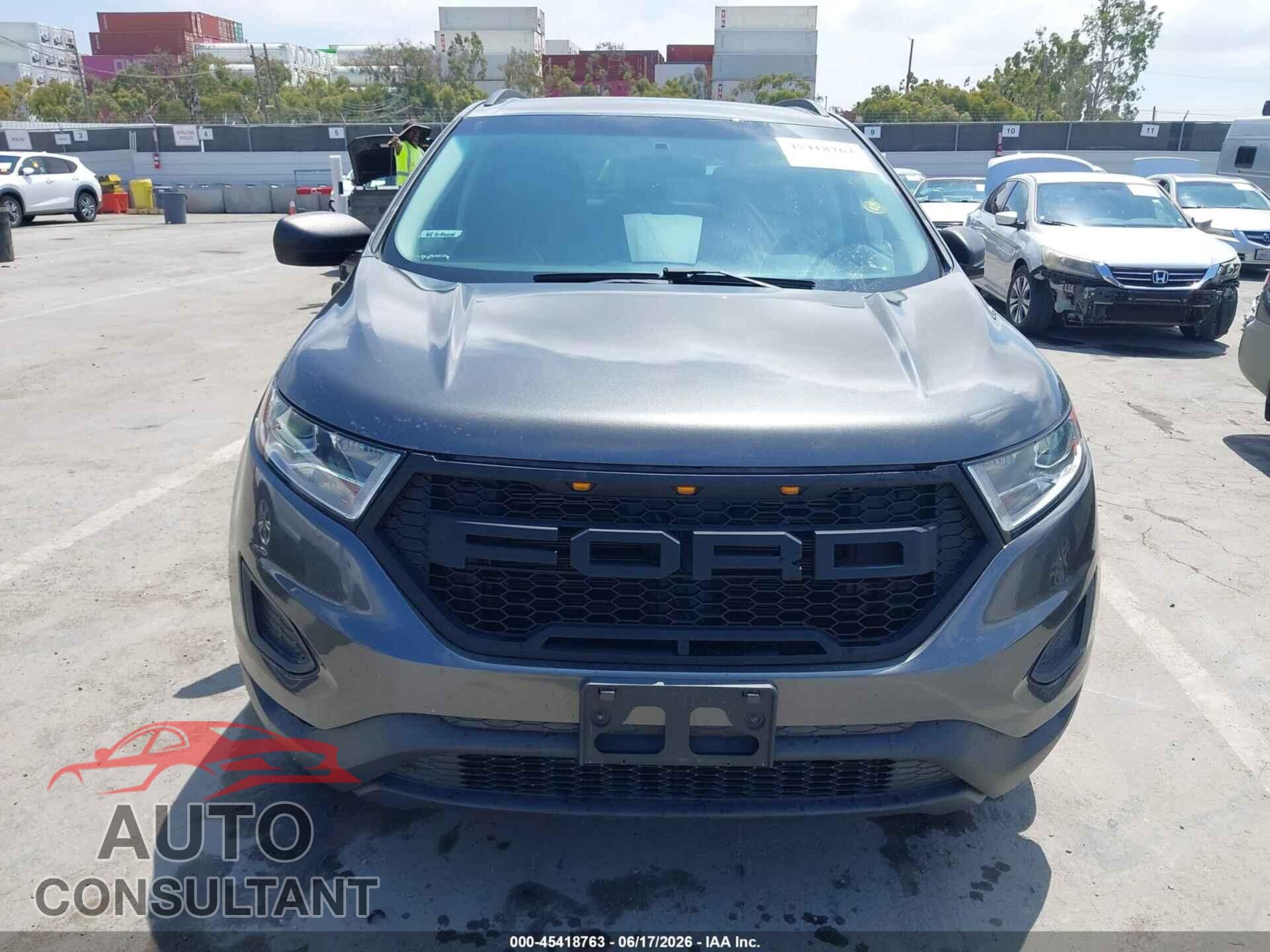 FORD EDGE 2018 - 2FMPK3G96JBC10029